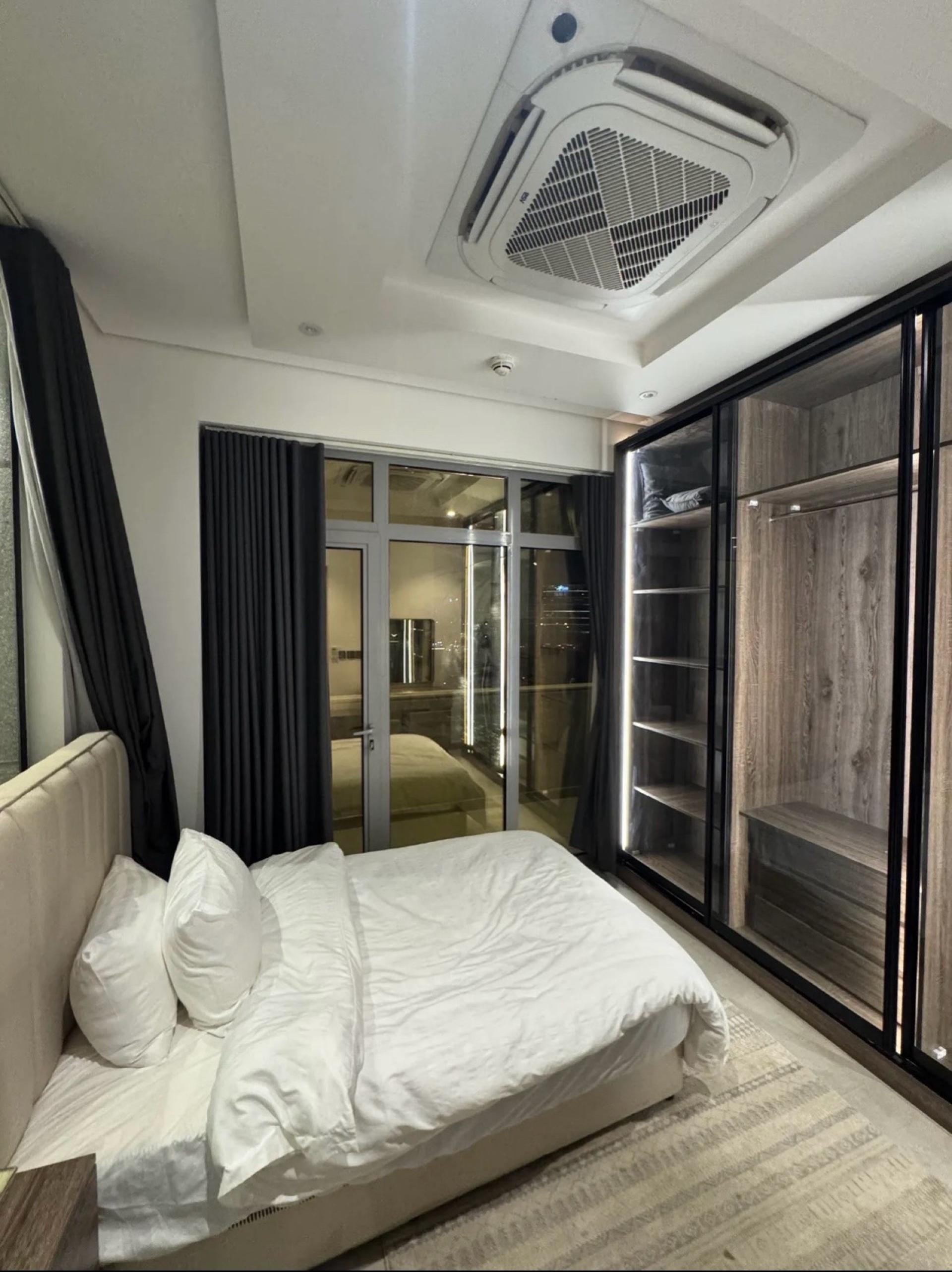 غرفتين وصاله بلكونات برج جود 9