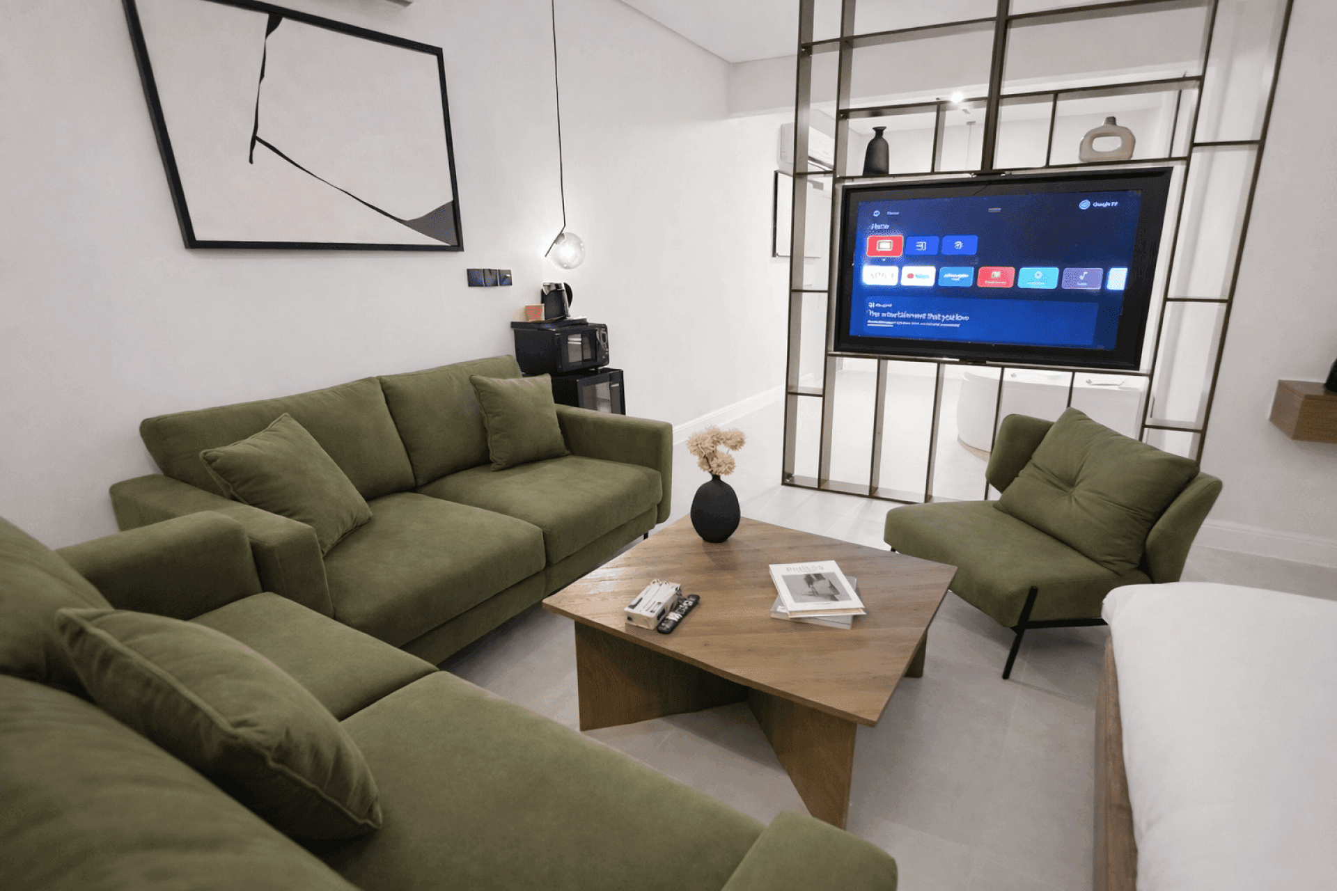 استديو واسع بجاكوزي 3