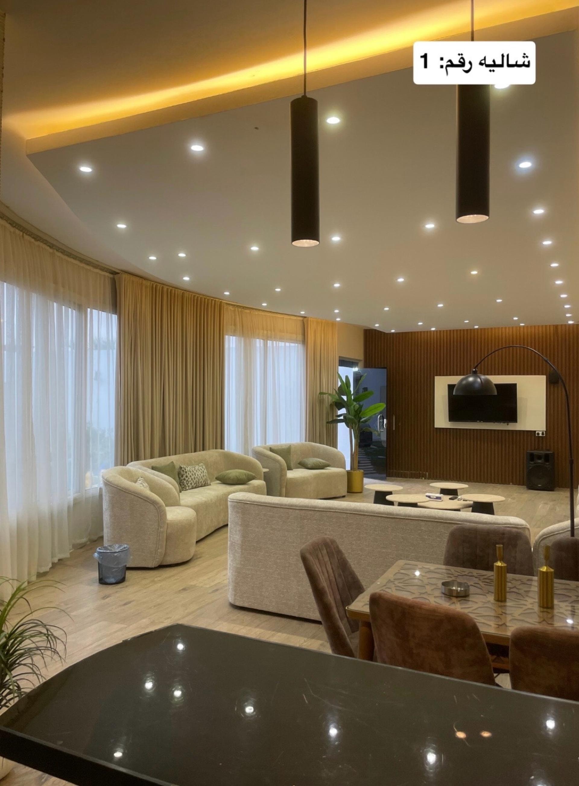 شاليه مودرن بمسبح 8