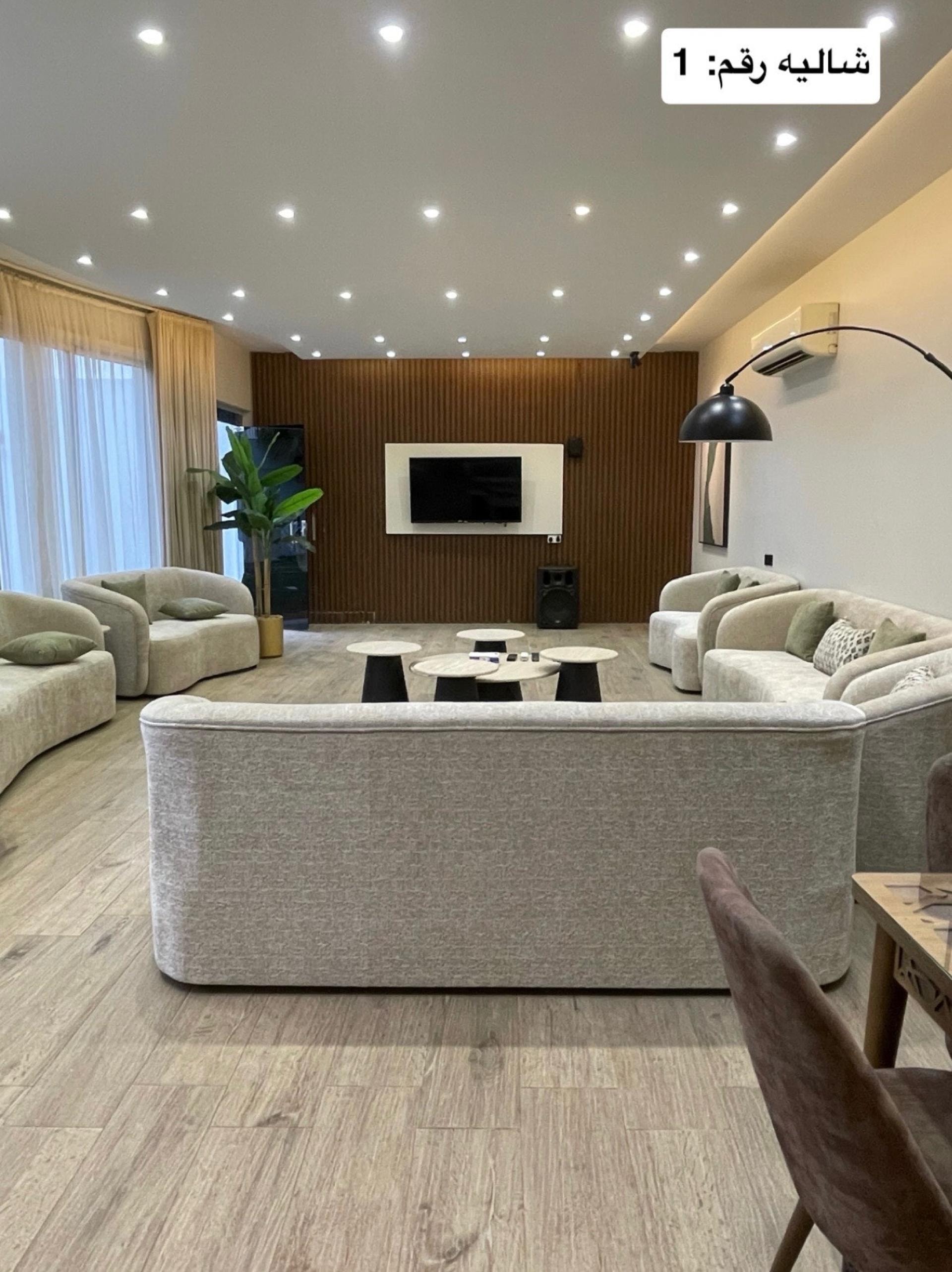 شاليه مودرن بمسبح 10