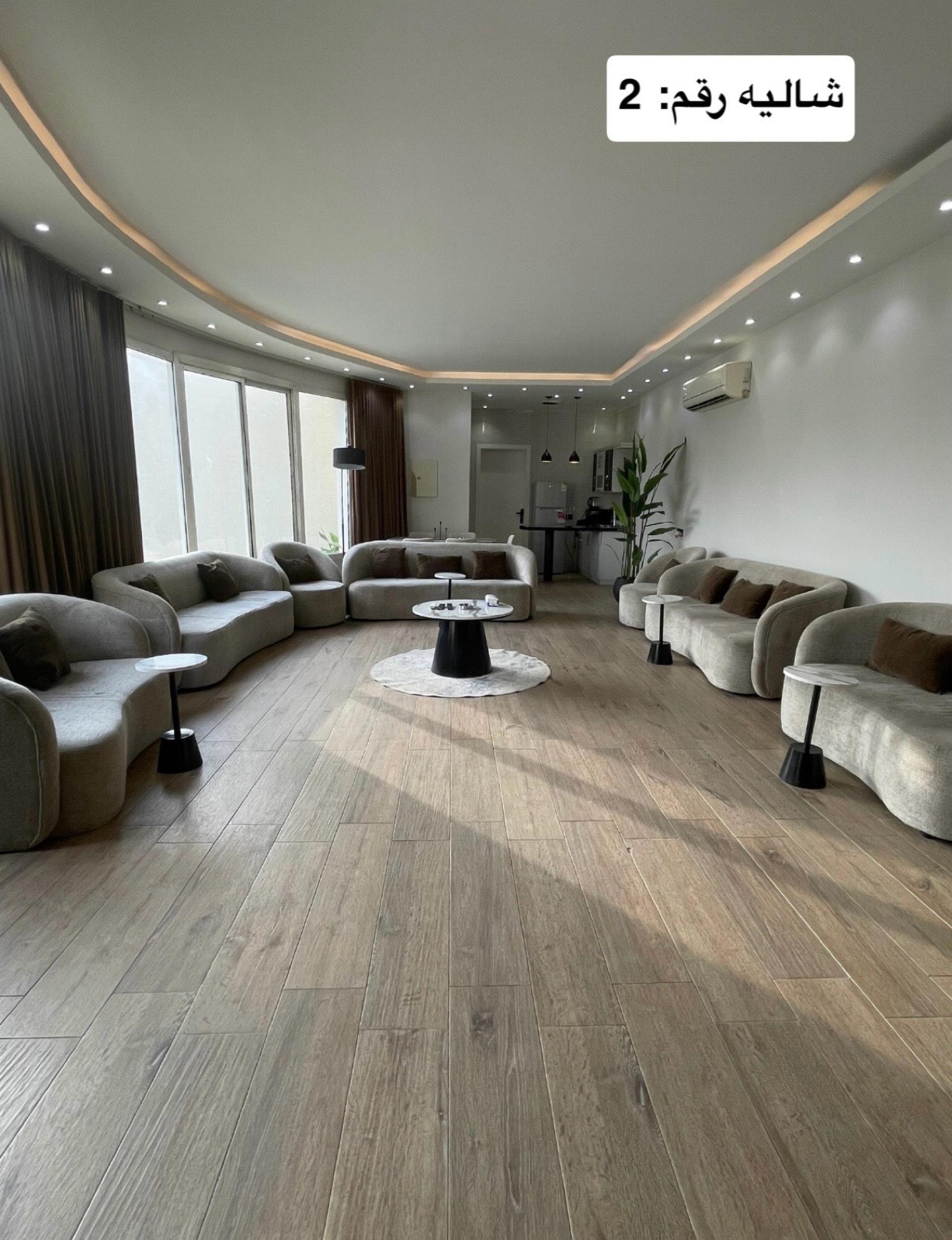 شاليه بمسطح اخضر 8