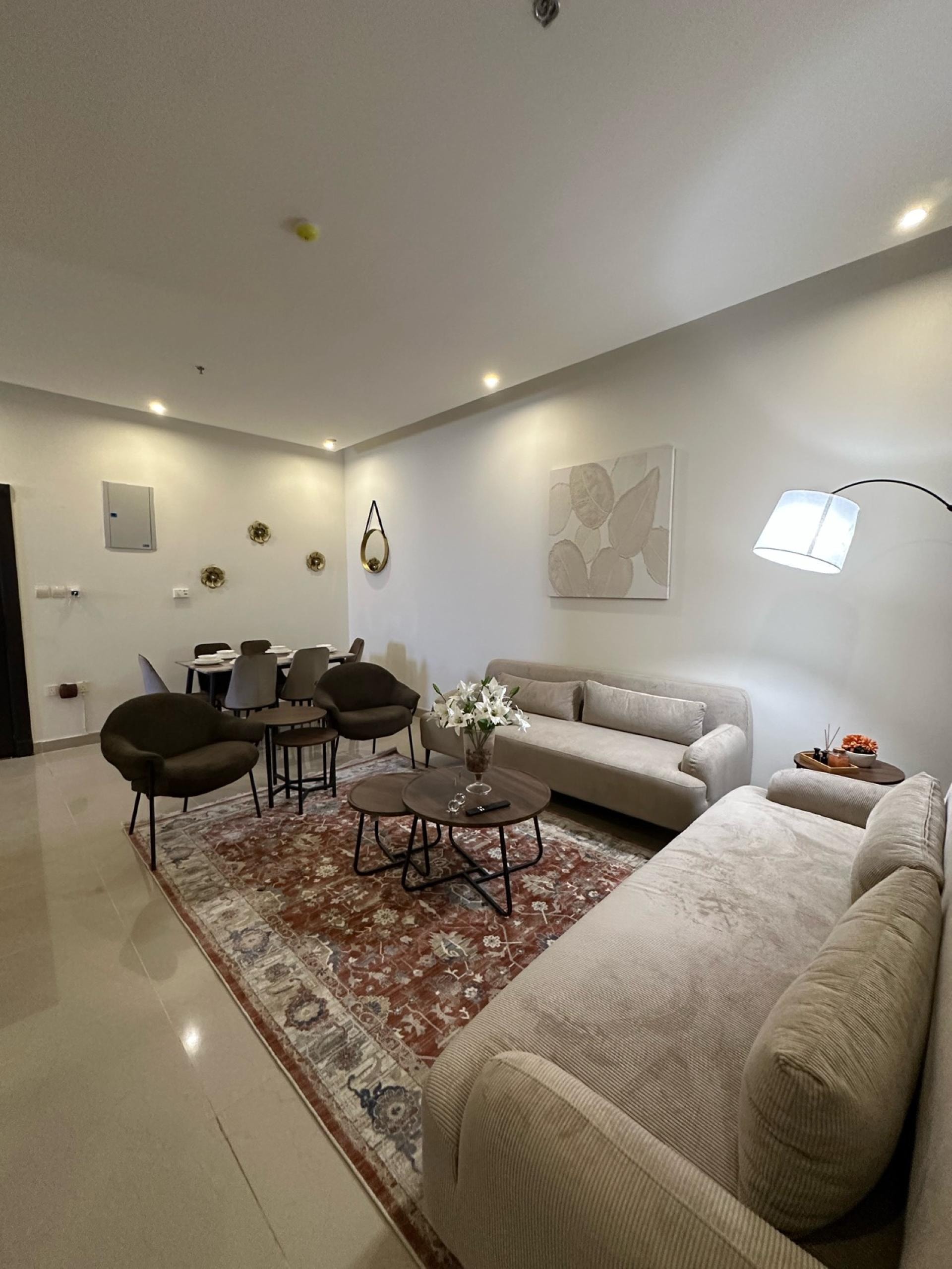 شقة سكن 3 غرف نوم بدخول ذاتي 6