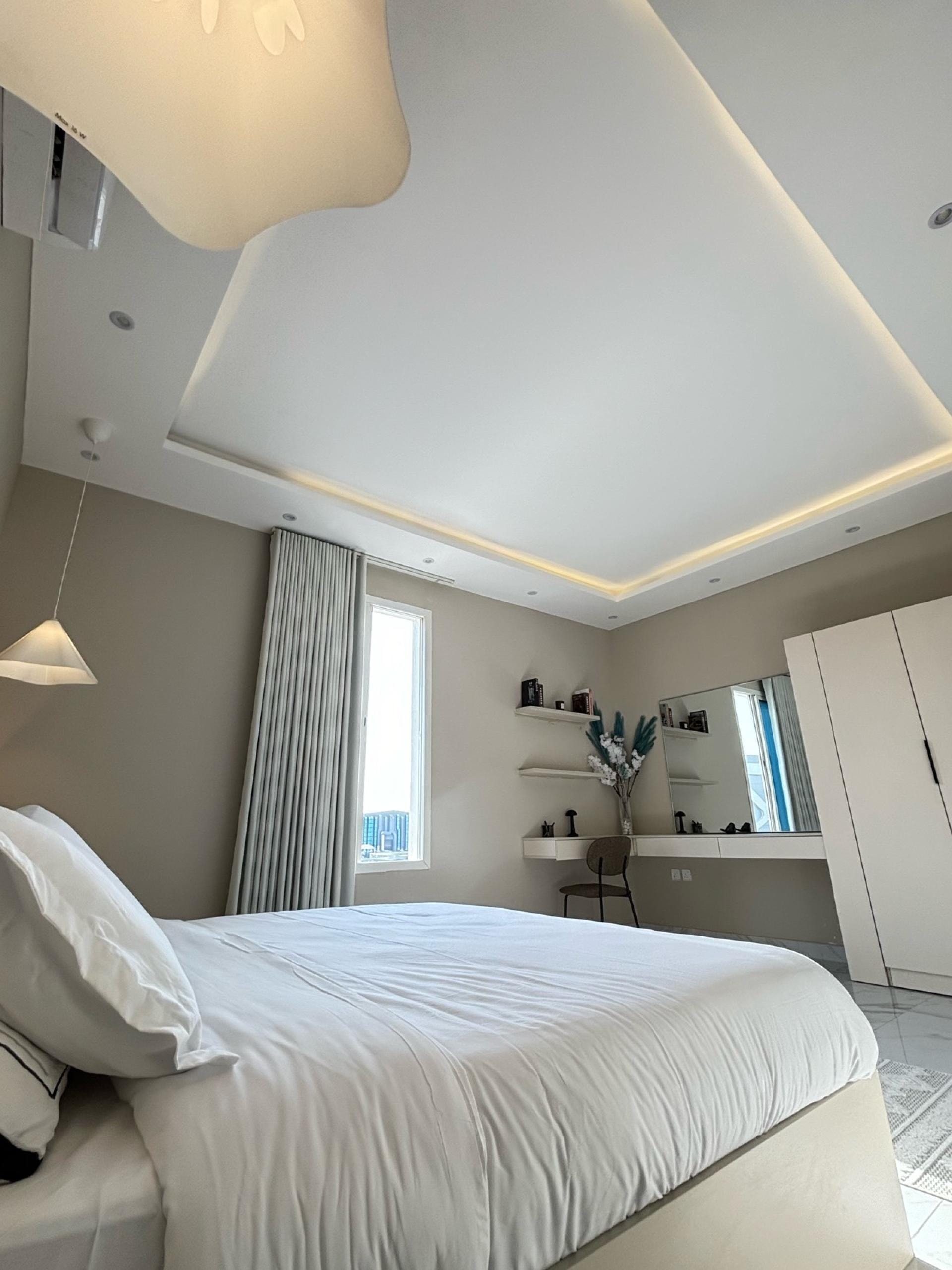 شقة باطلالة بوليفارد الفندقية 8