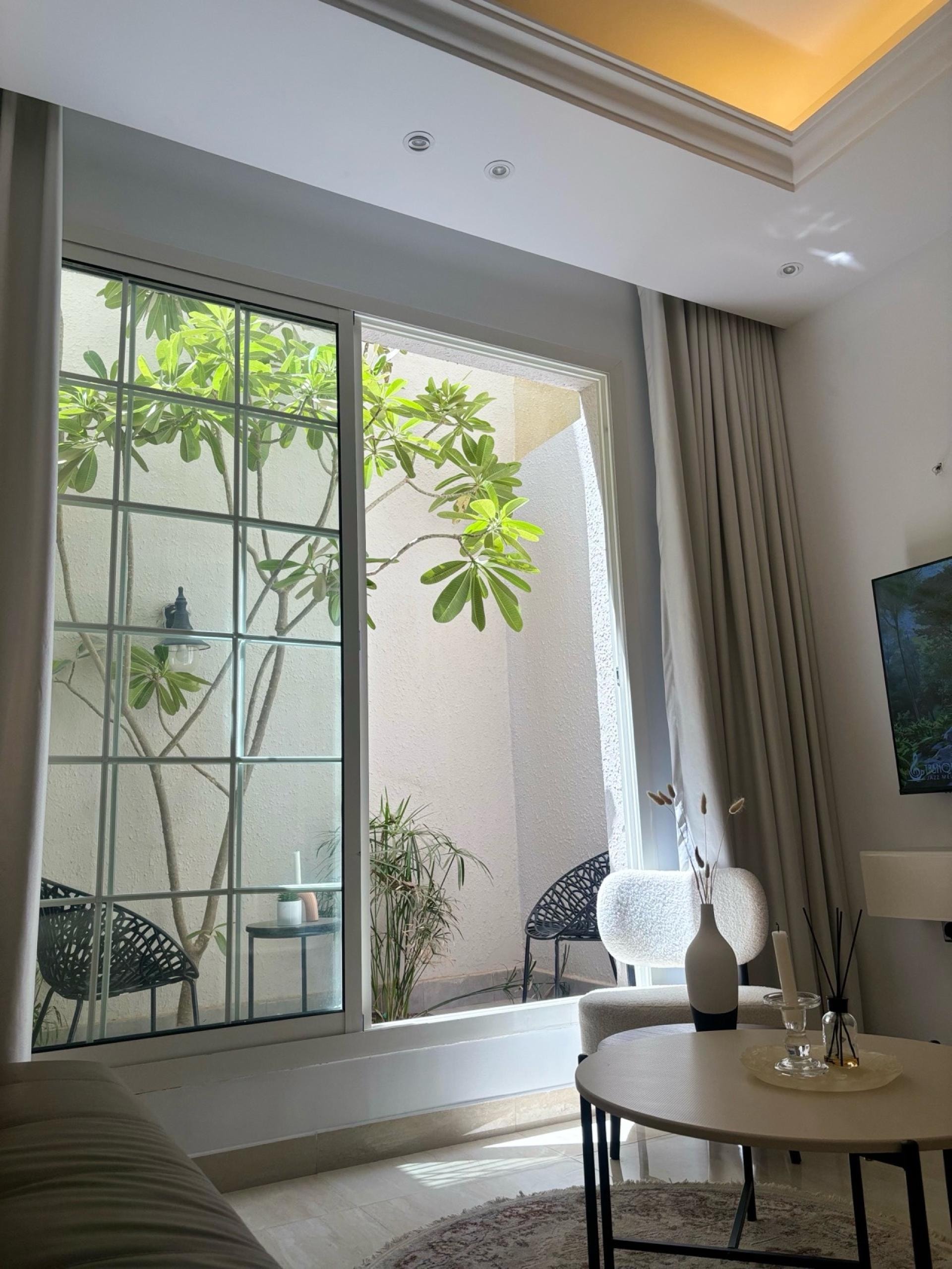 استوديو فندقي بشرفة أشجار دخول ذاتي 2