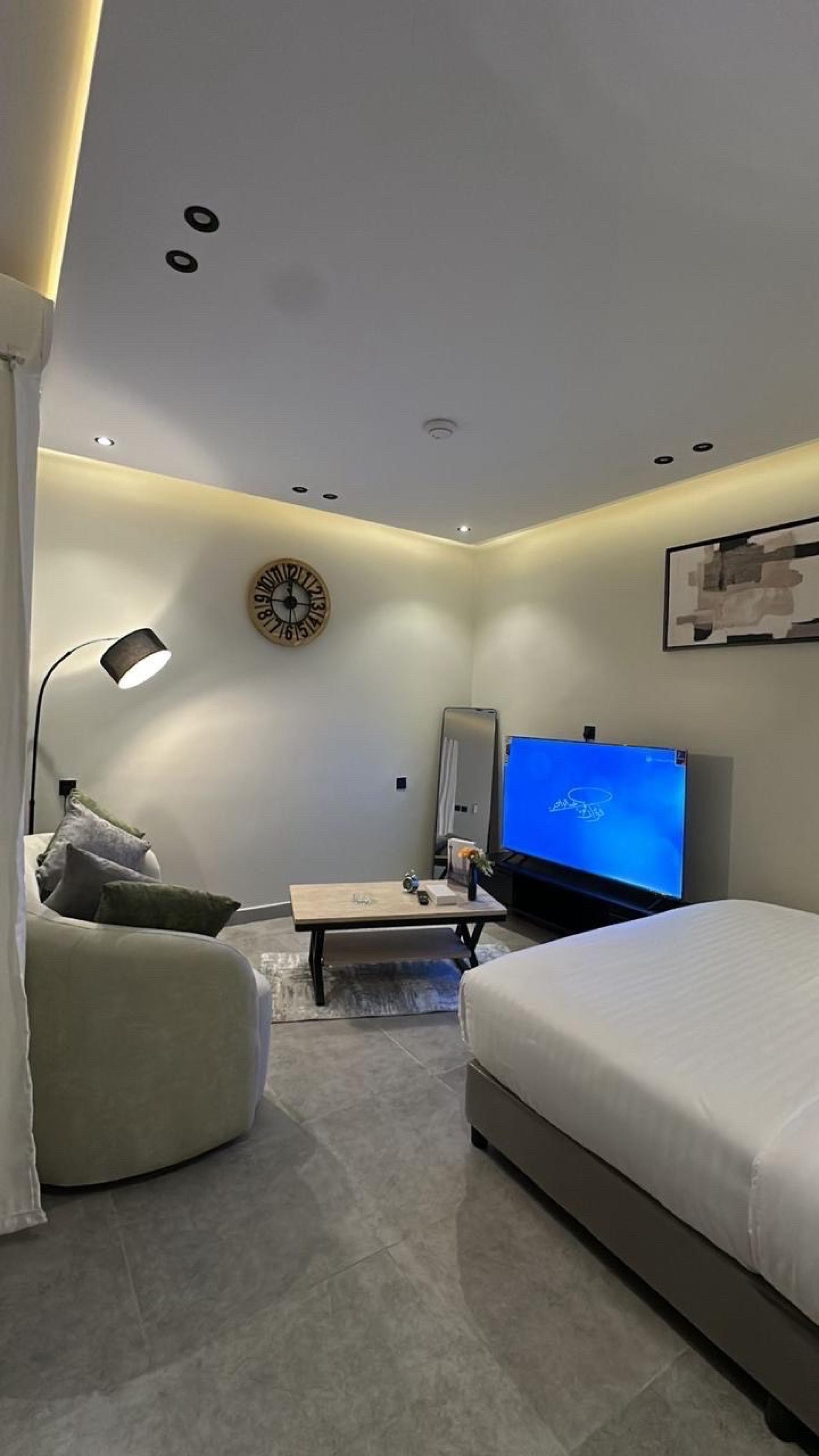 استديو فاخر بدخول ذكي وسرير ماستر 30 4