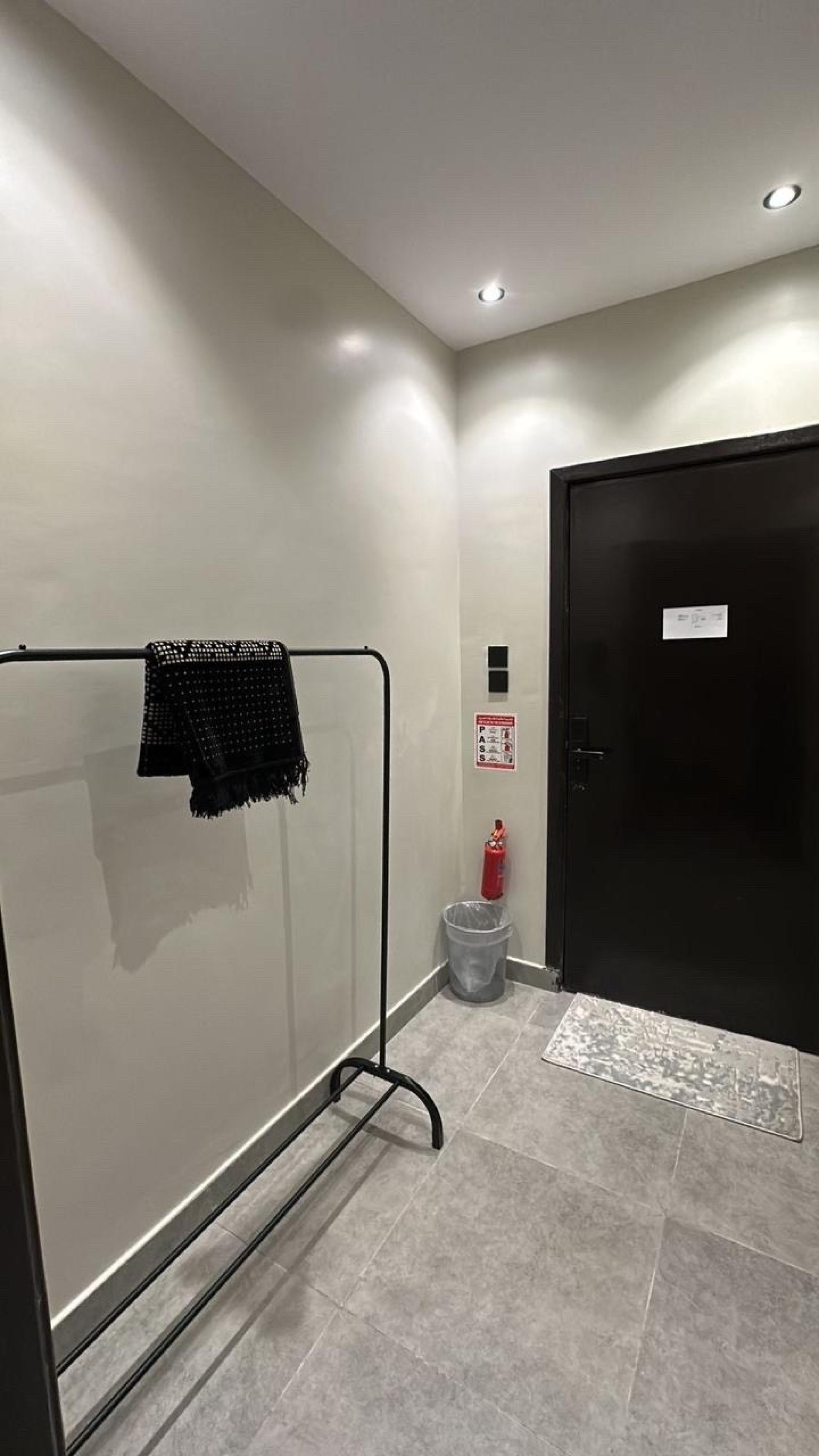 استديو فاخر بدخول ذكي وسرير ماستر 30 6