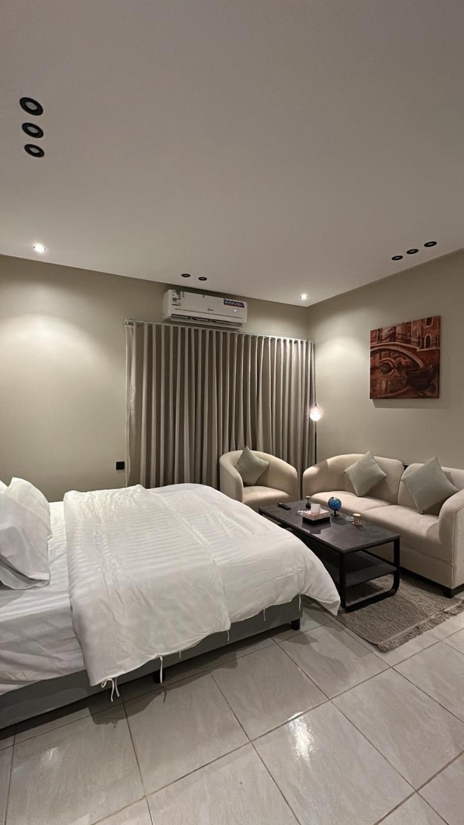 استديو فاخر بدخول ذكي وسرير ماستر 17 2