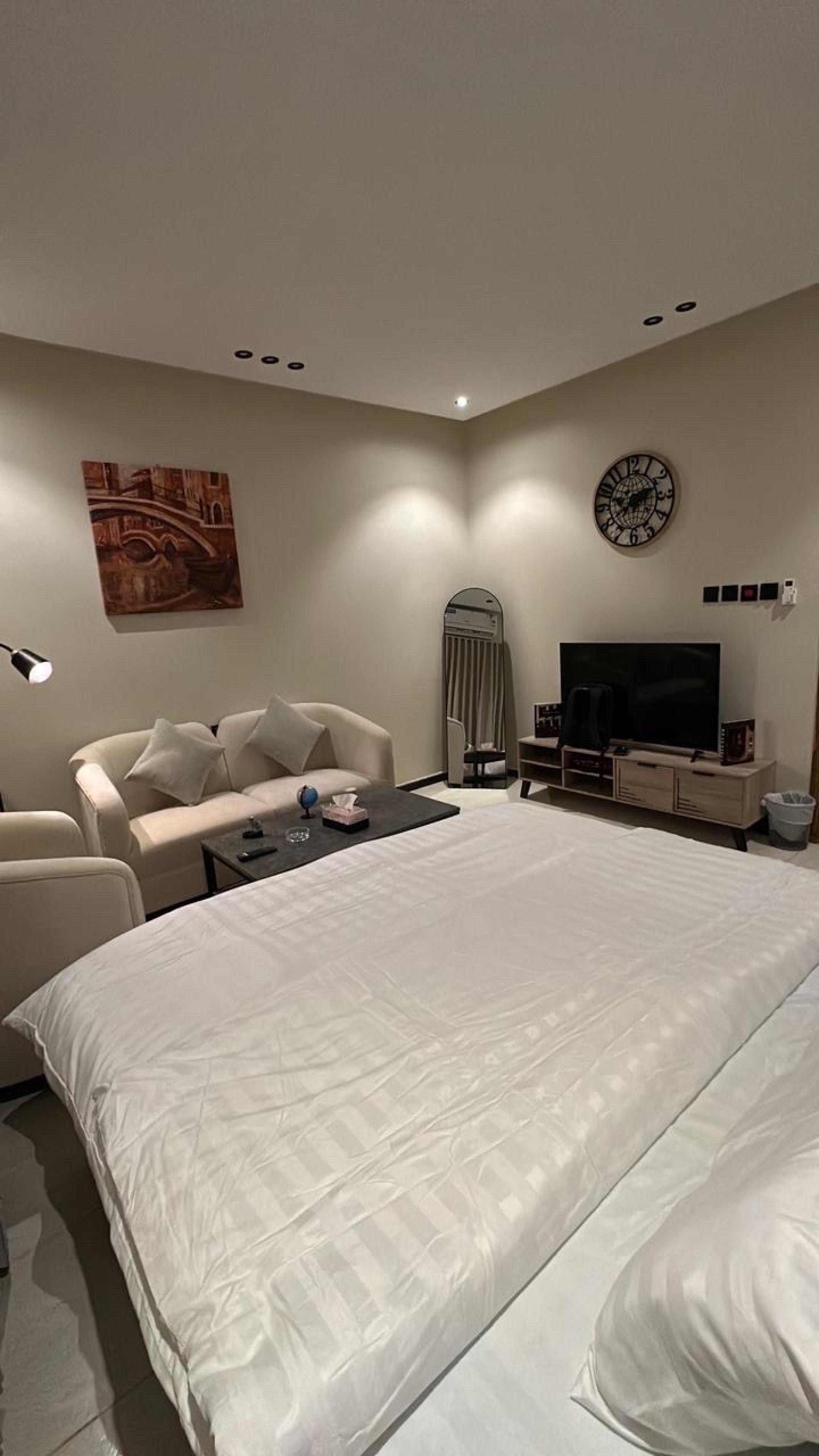 استديو فاخر بدخول ذكي وسرير ماستر 17 3