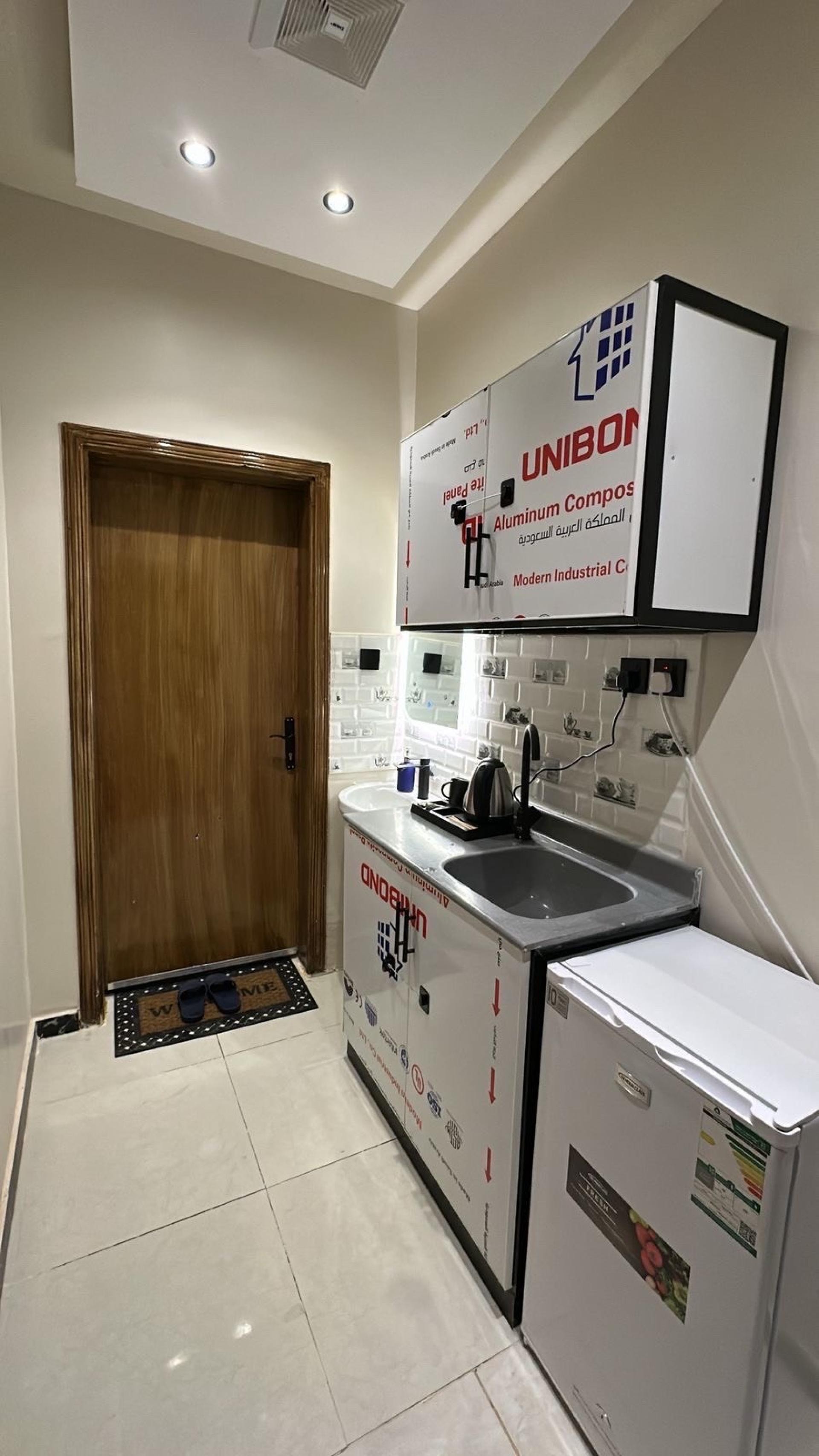 استديو فاخر بدخول ذكي وسرير ماستر 17 4