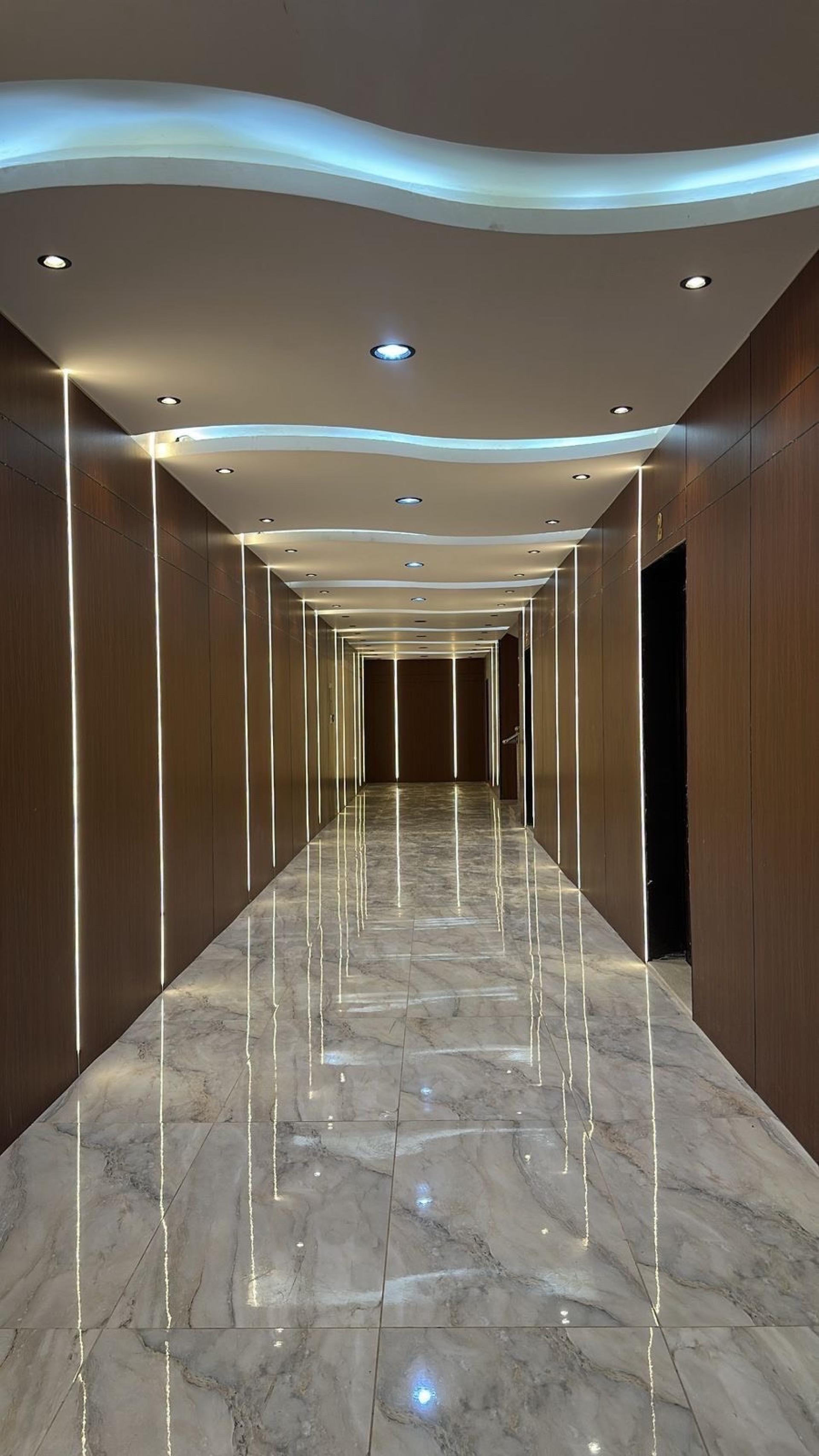 استديو فاخر بدخول ذكي وسرير ماستر 17 6