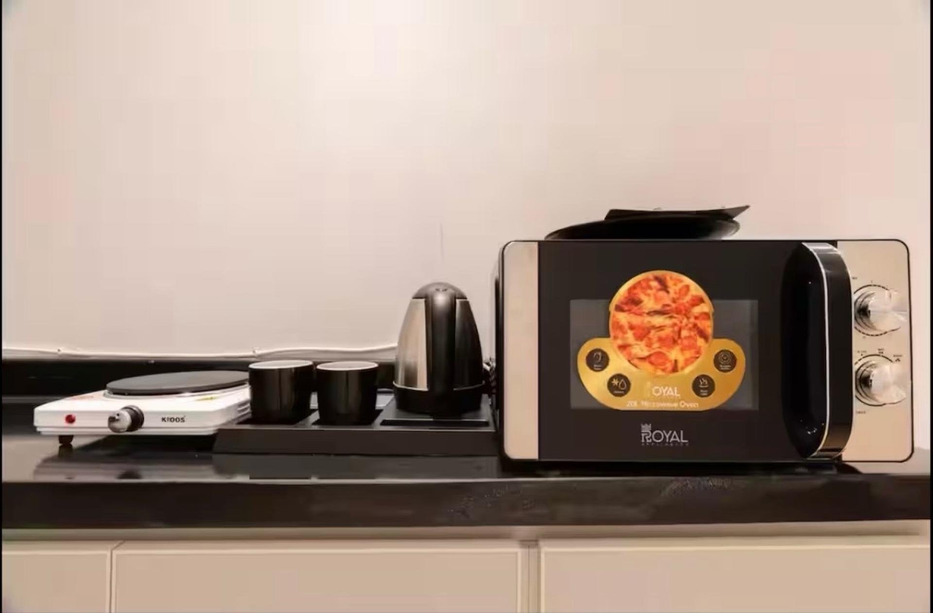 استديو مودرن بجاكوزي دخول ذاتي 10