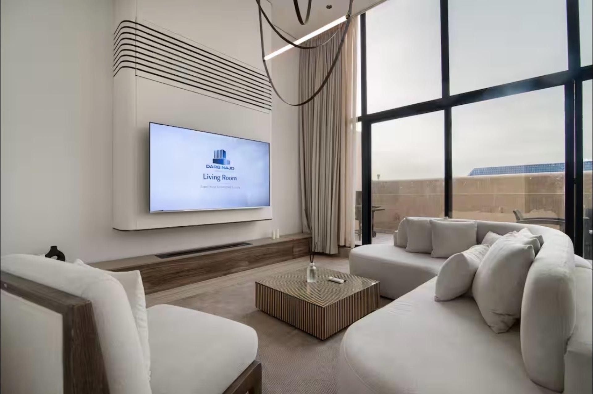 بنتهاوس فاخر بدورين سينما وبلياردو وجلسة 3