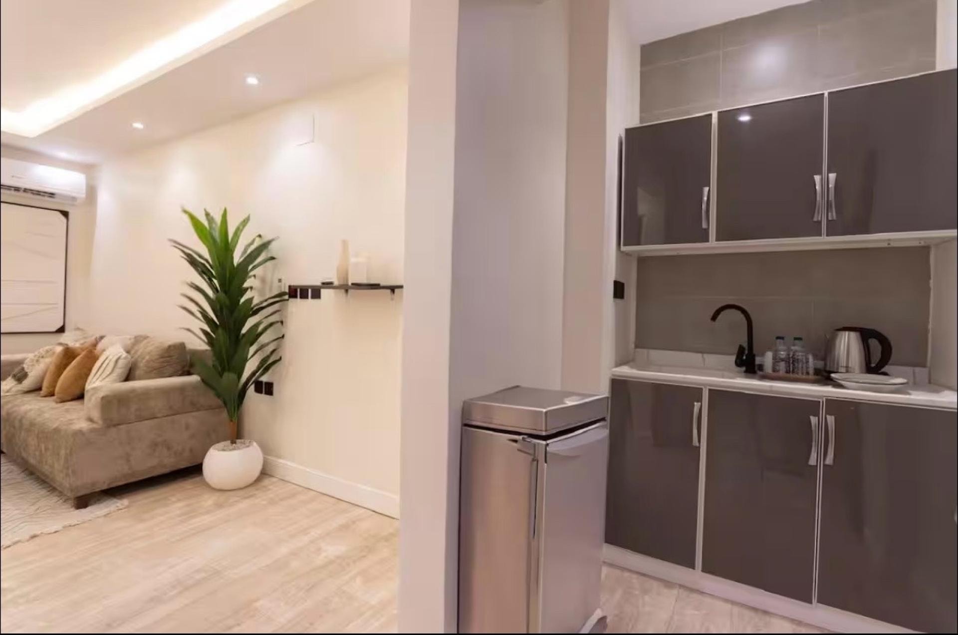 شقة انيقة بأطلالة البوليفارد دخول ذاتي 5