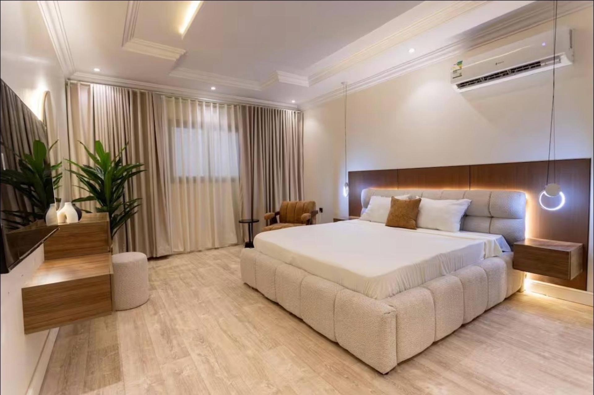 شقة انيقة بأطلالة البوليفارد دخول ذاتي 6