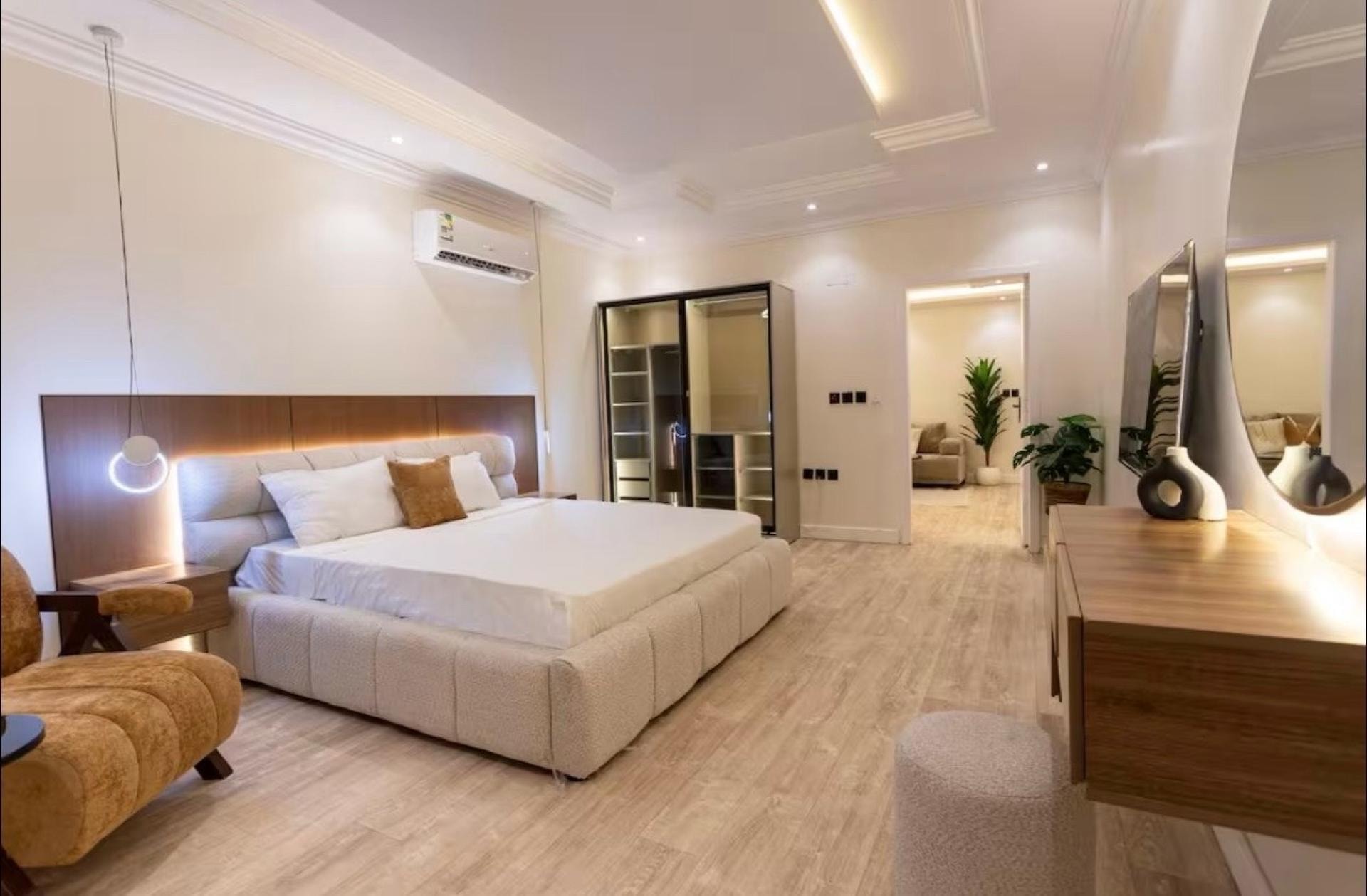 شقة انيقة بأطلالة البوليفارد دخول ذاتي 7