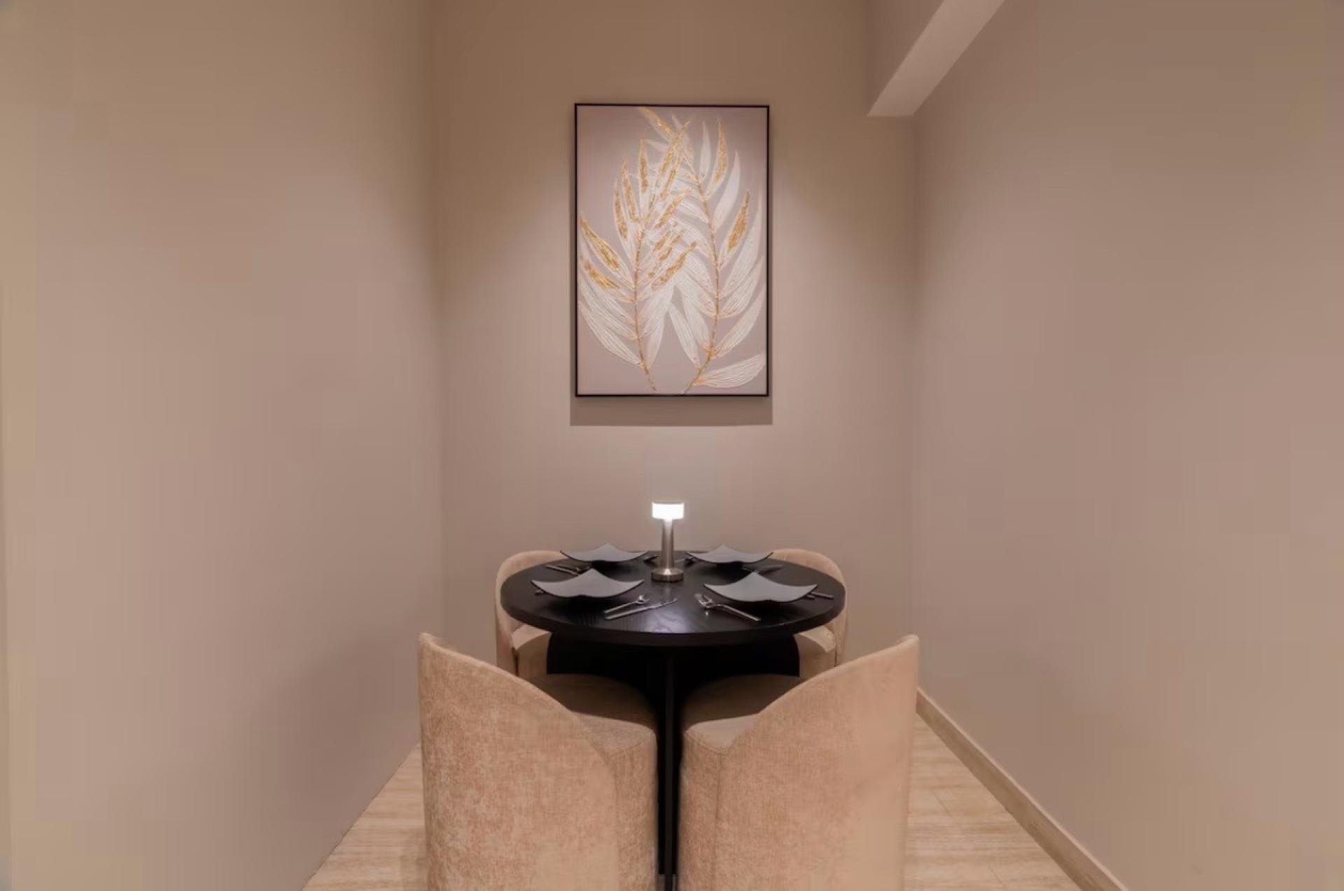 شقة فاخرة3 غرف نوم وجلسة خارجية 3