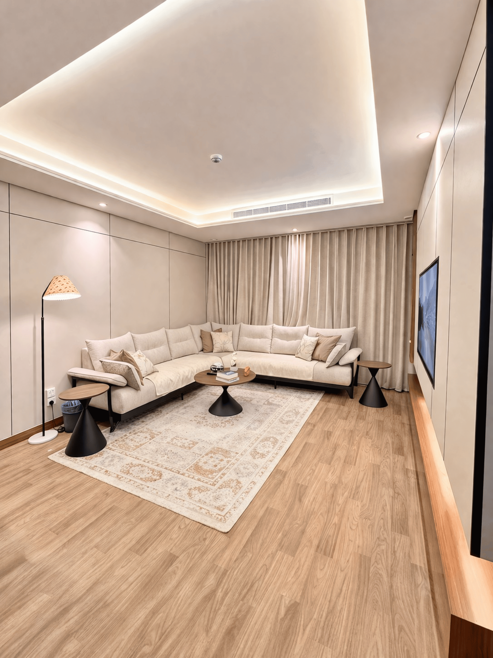 شقة بغرفة نوم وصالة 5