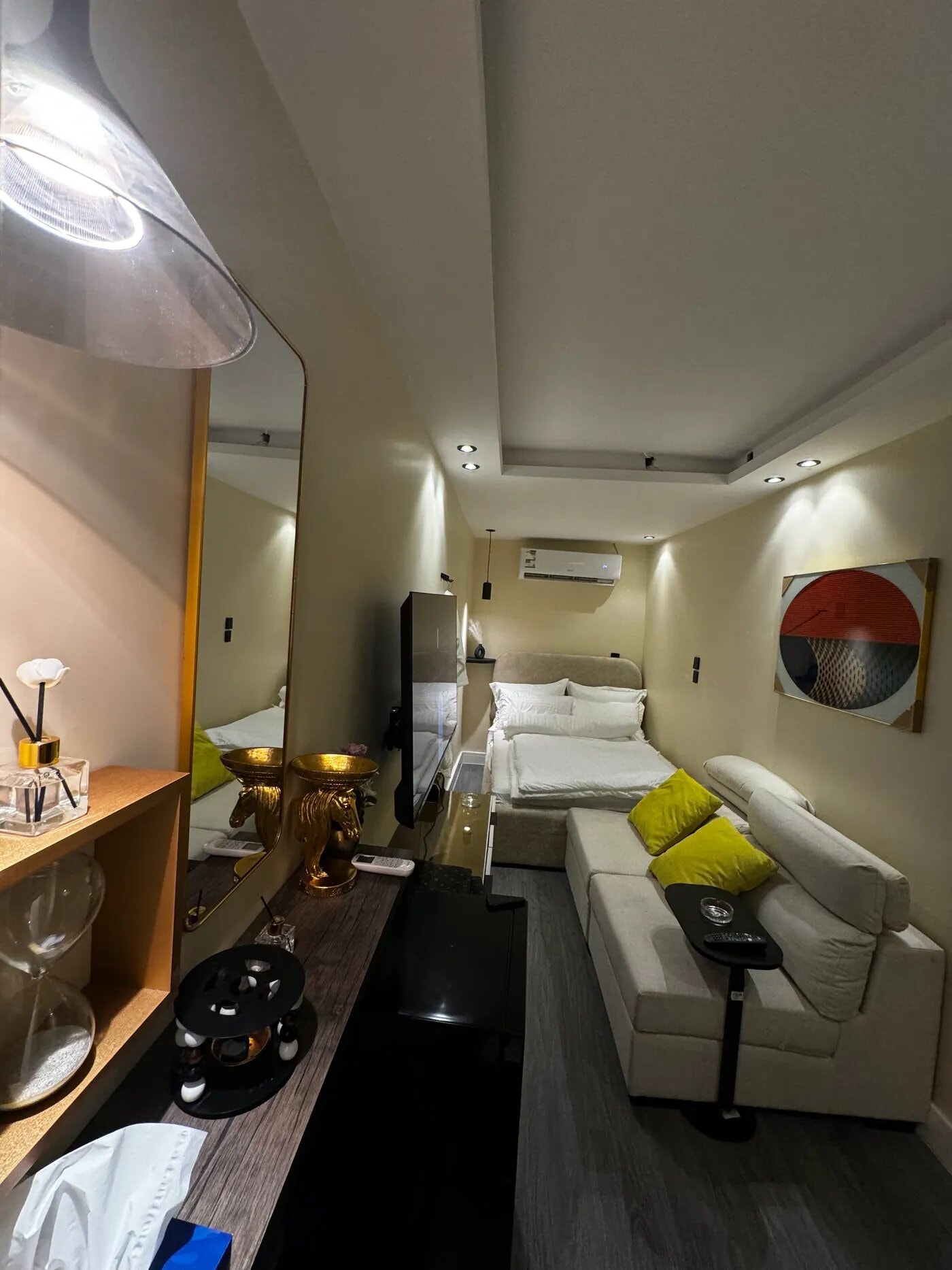 استديو هادئ بدخول ذاتي 1