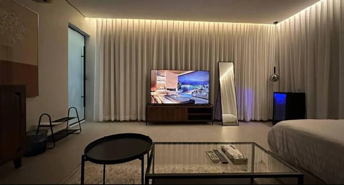 استوديو بأثاث مريحE1 1