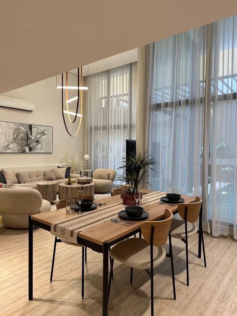 شقة بنتهاوس مع حمام سباحة وسينما 1