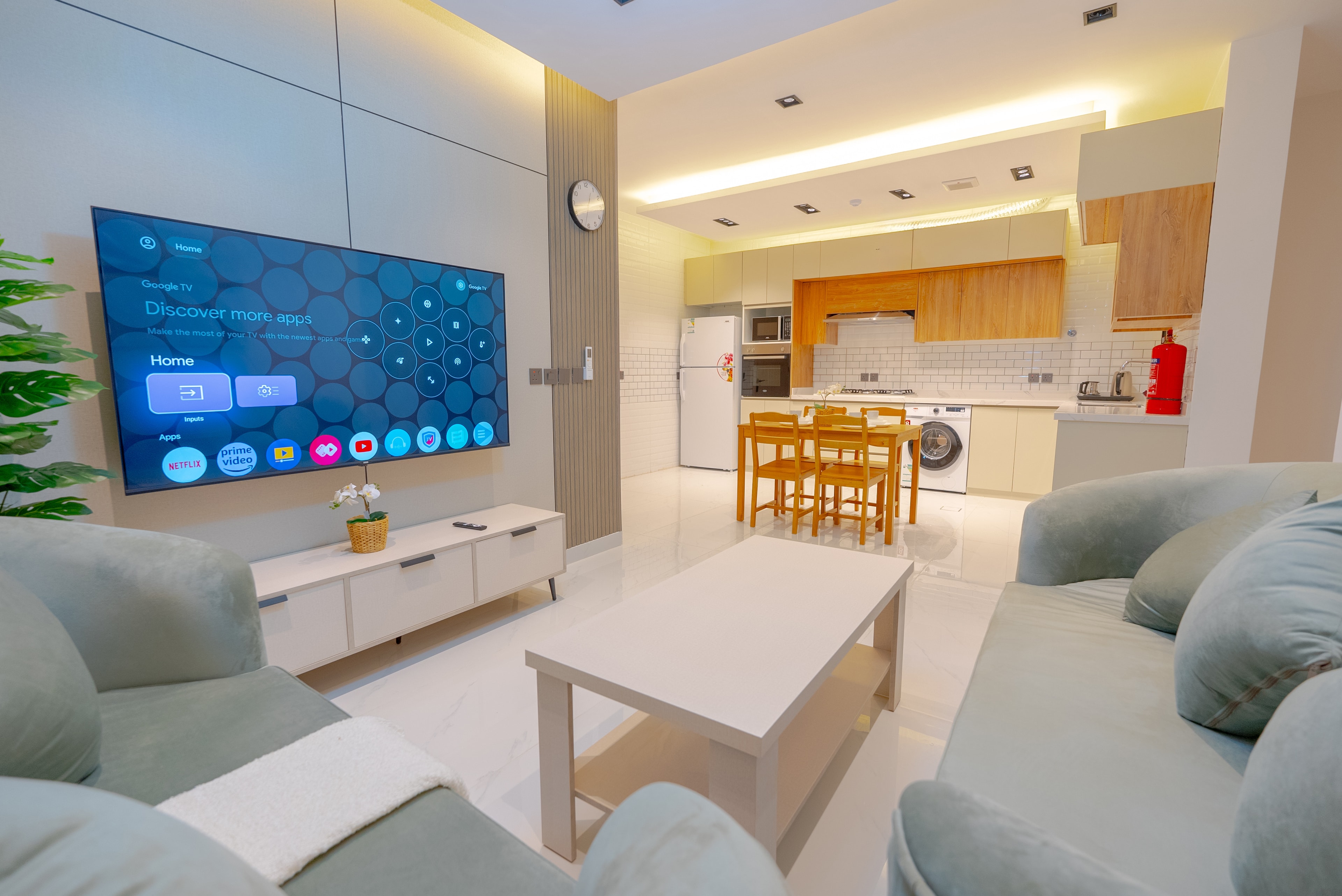 شقة مريحة فاخرة 1