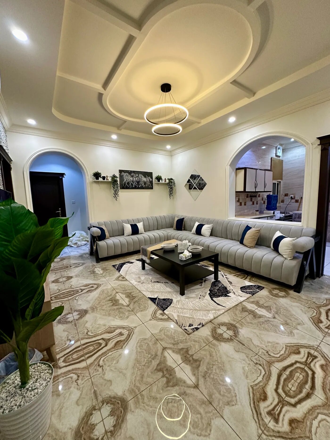 شقة بغرفتين نوم 1