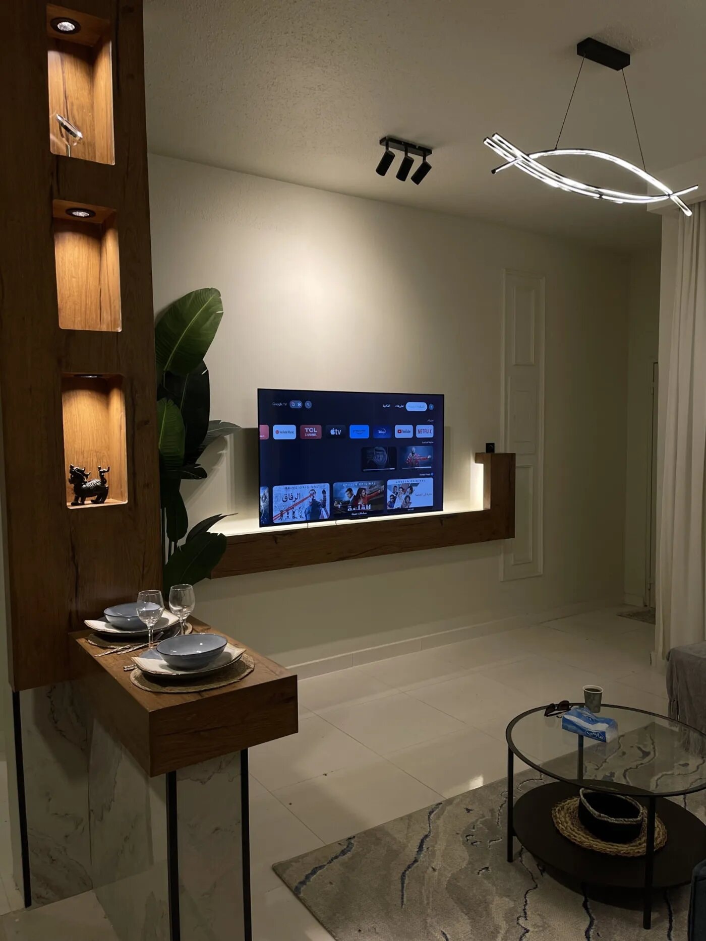 شقة بتصميم راقي مميز 1