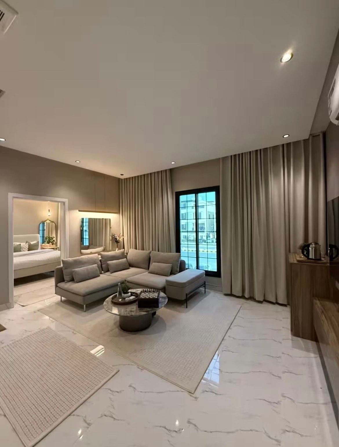 شقة فاخرة حي حطين دخول ذاتي 1