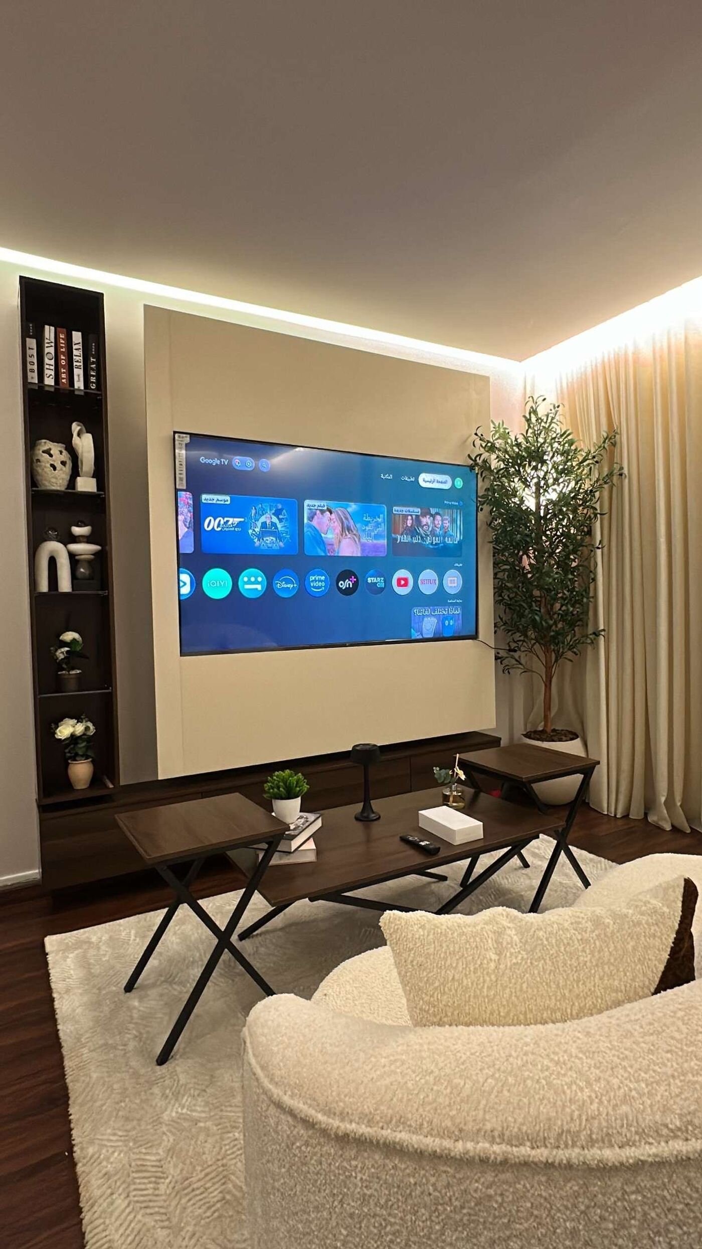 استديو بألوان مريحة 1