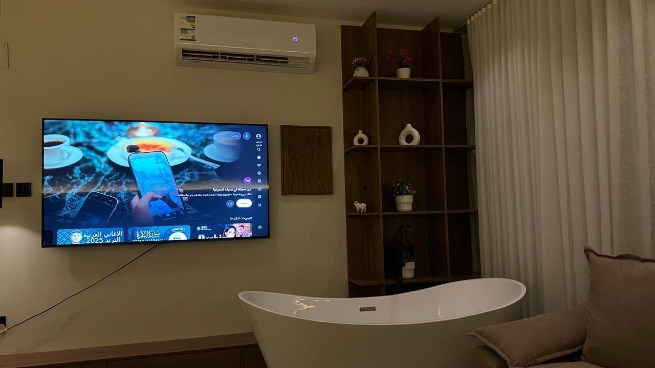 استديو مميز مع بانيو دخول ذكي 1