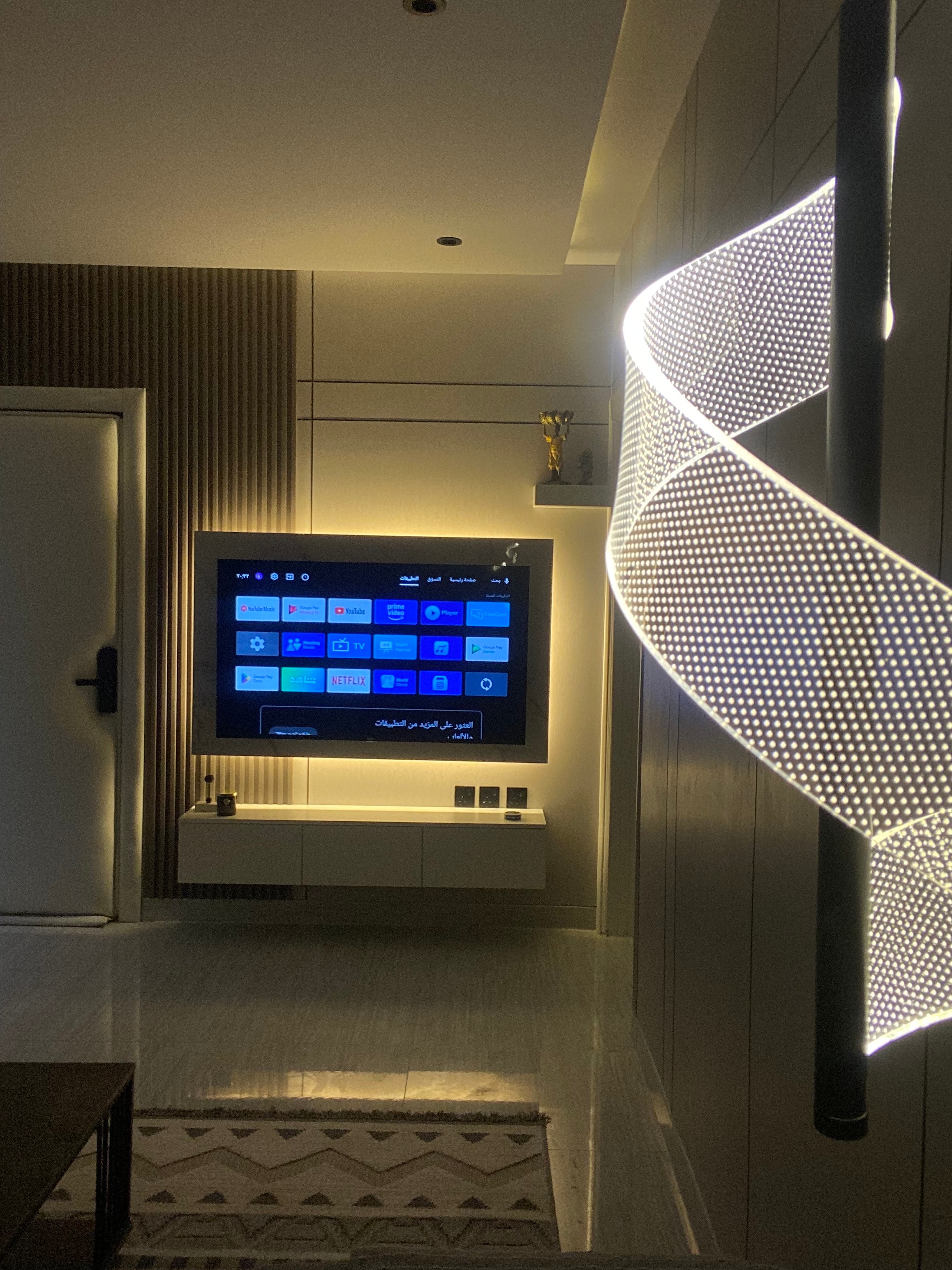 شقة غرفة وصالة 1