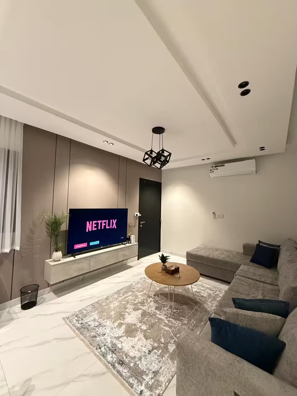 غرفة وصالة راقية 1