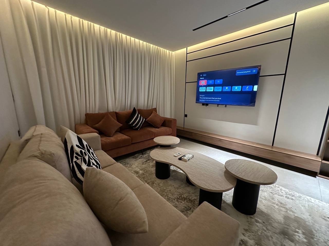 غرفة نوم وصالة 612 1