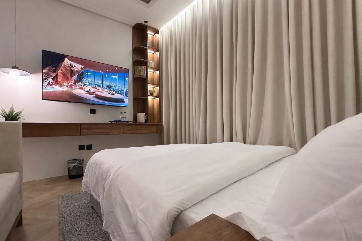 استديو انيق بدخول ذاتي 1