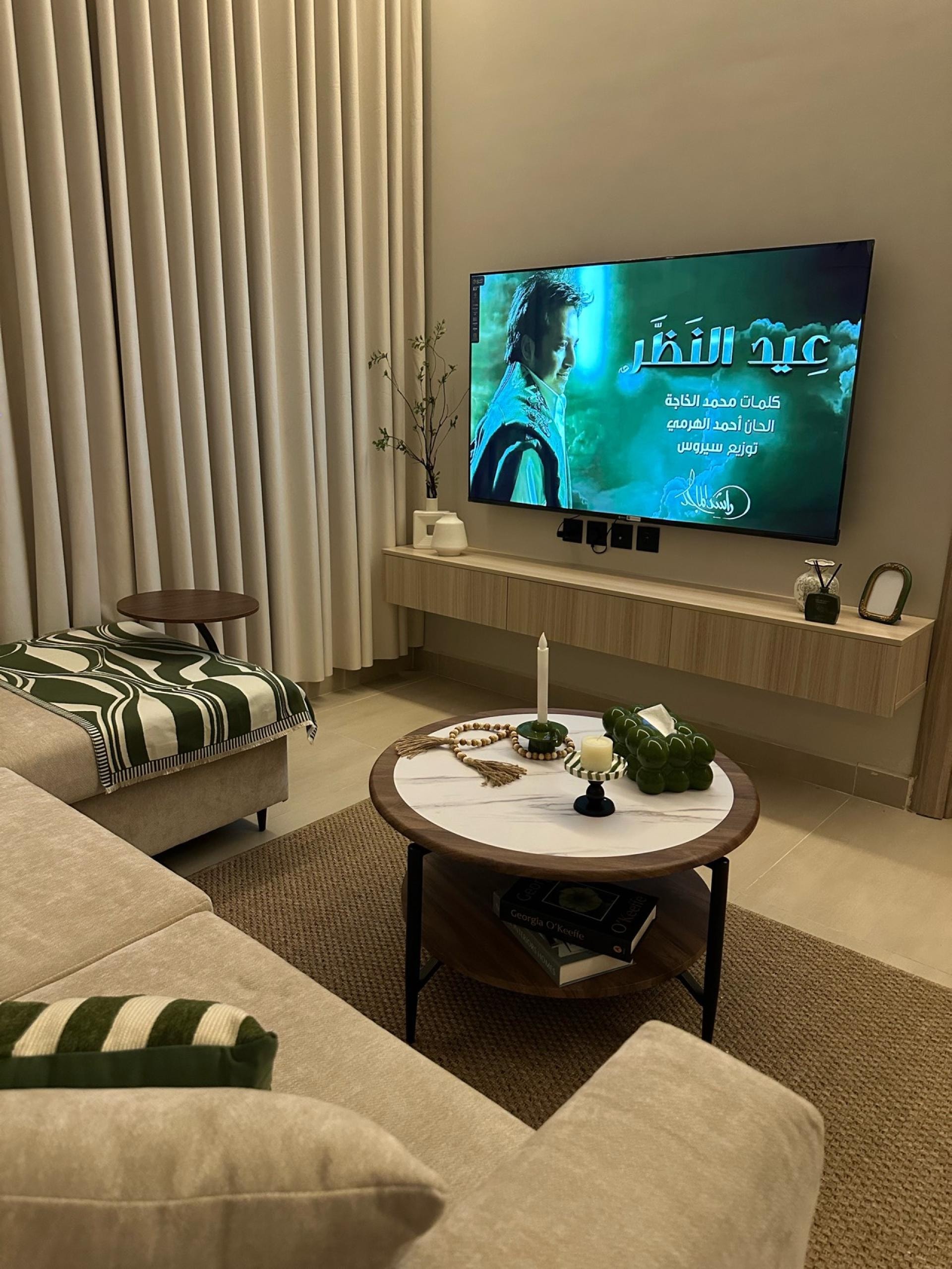 شقة بتصميم انيق بدخول ذكي 1