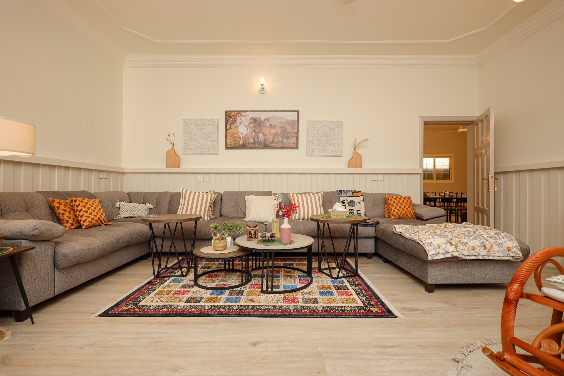 المنزل الأنيق بثلاث غرف وصاله ودخول ذاتي 1