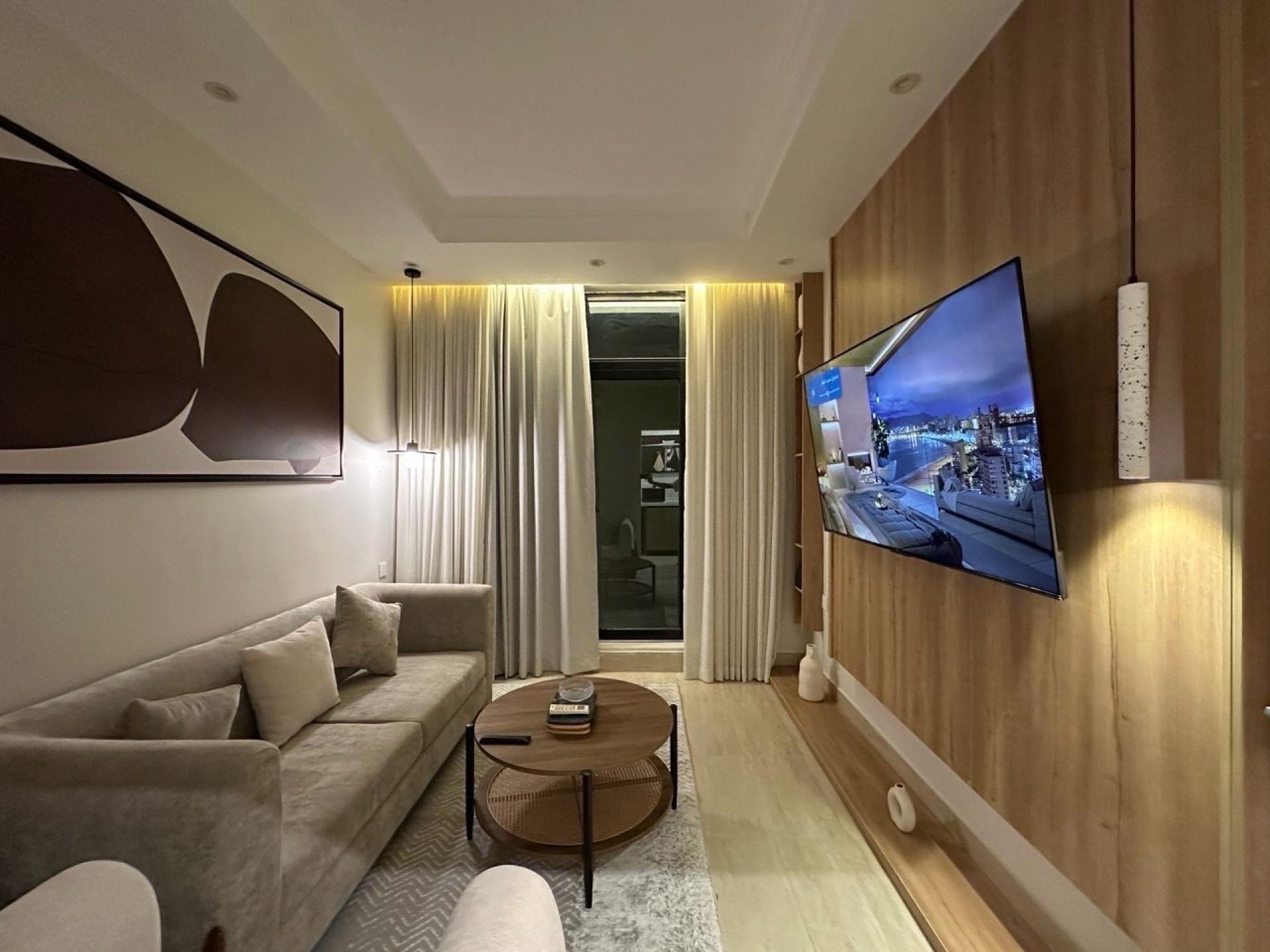 شقة بغرفة نوم وصالة 1