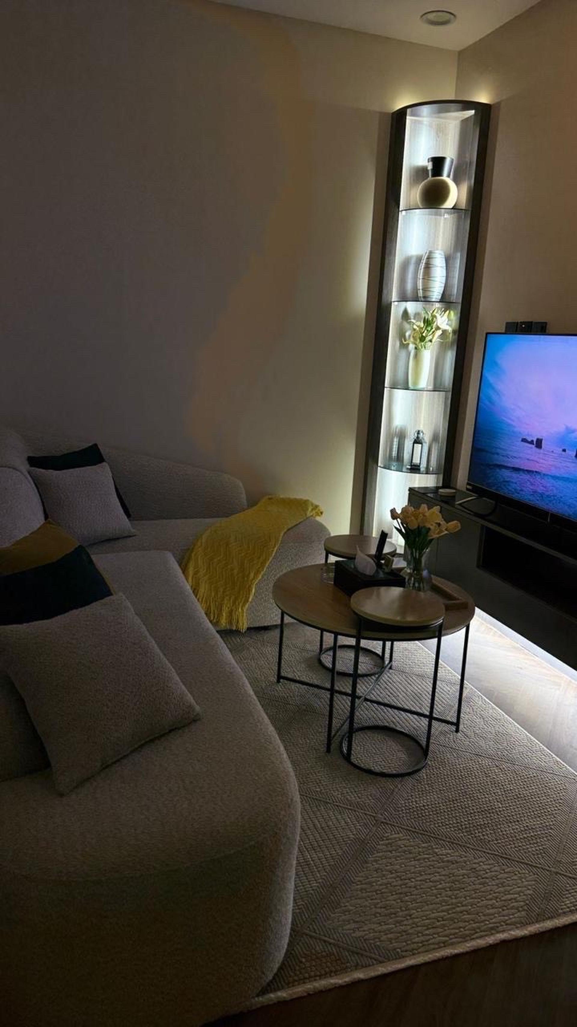 غرفة وصالة العقيق 1