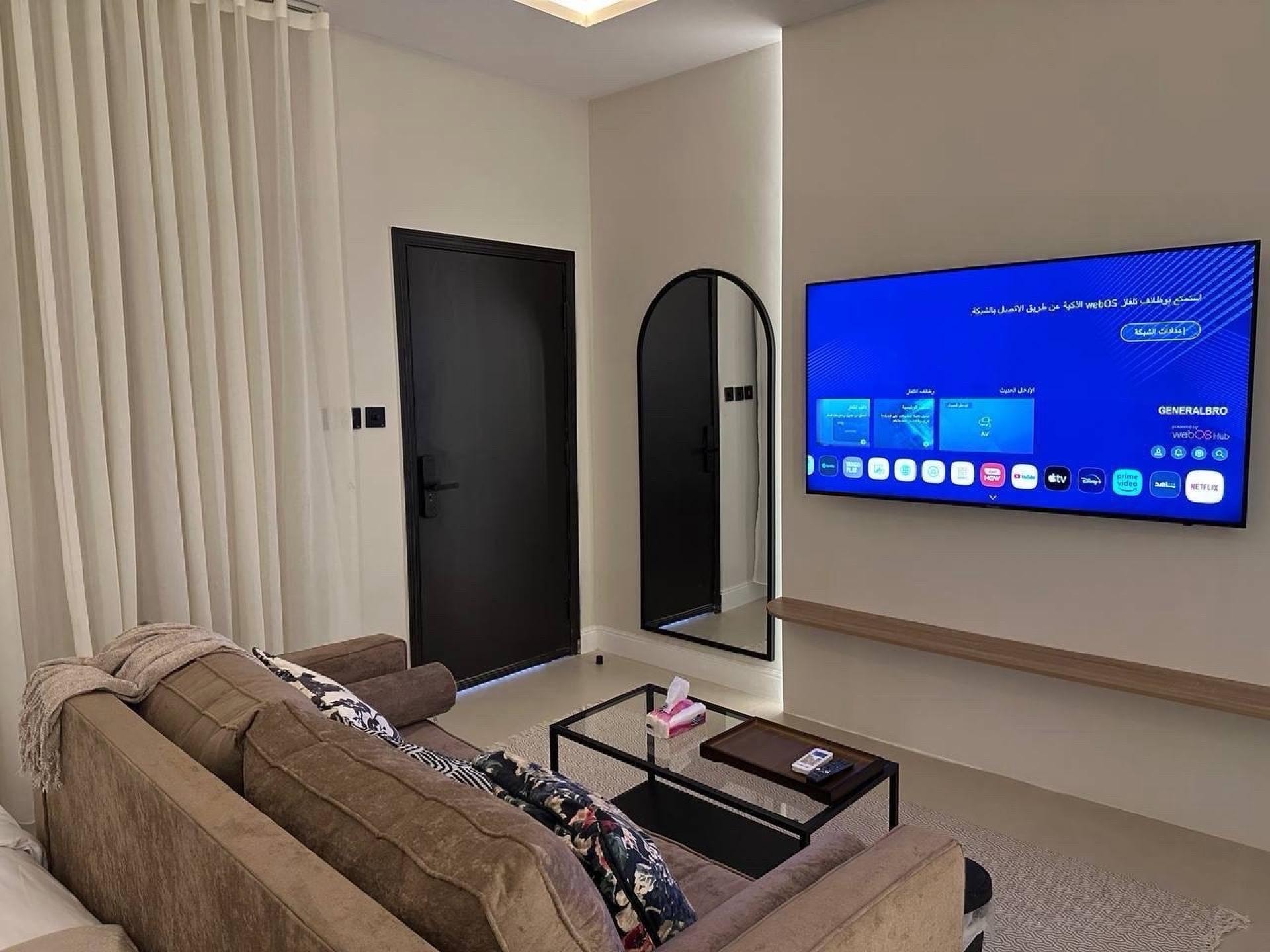 استديو مع بانيو 1