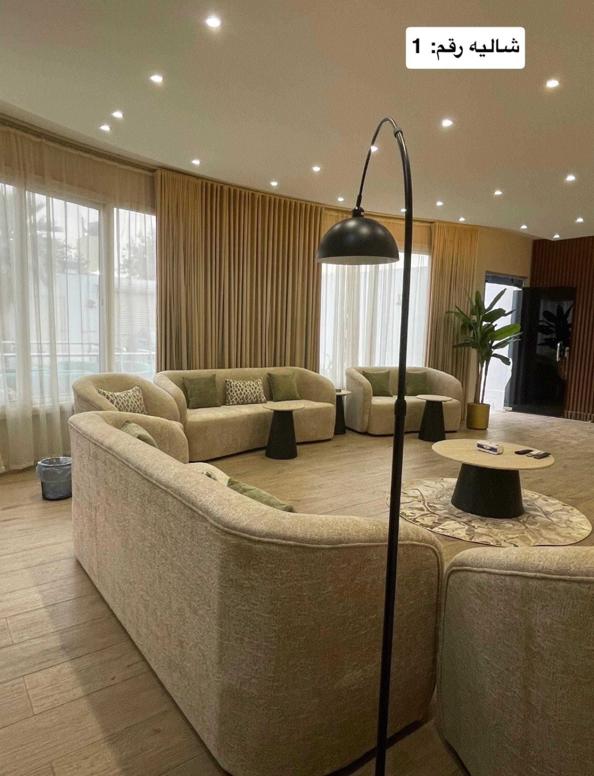 شاليه مودرن بمسبح 1