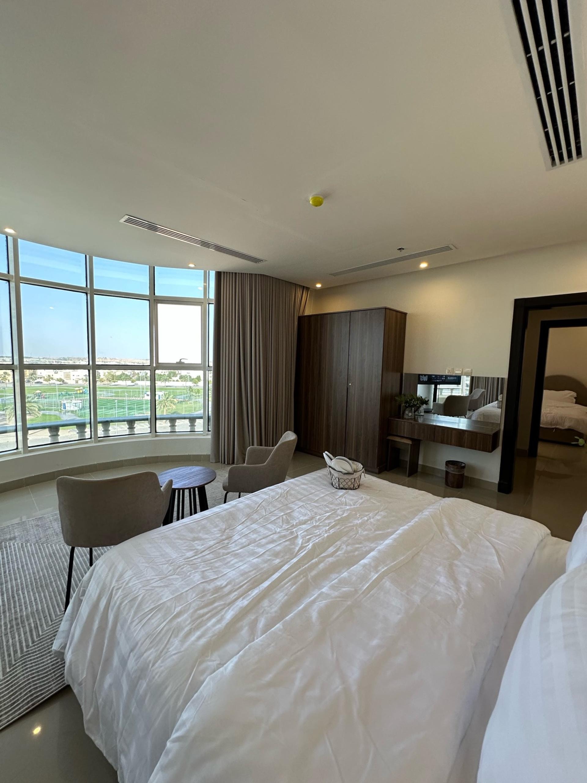 شقة سكن 3 غرف نوم بدخول ذاتي 1