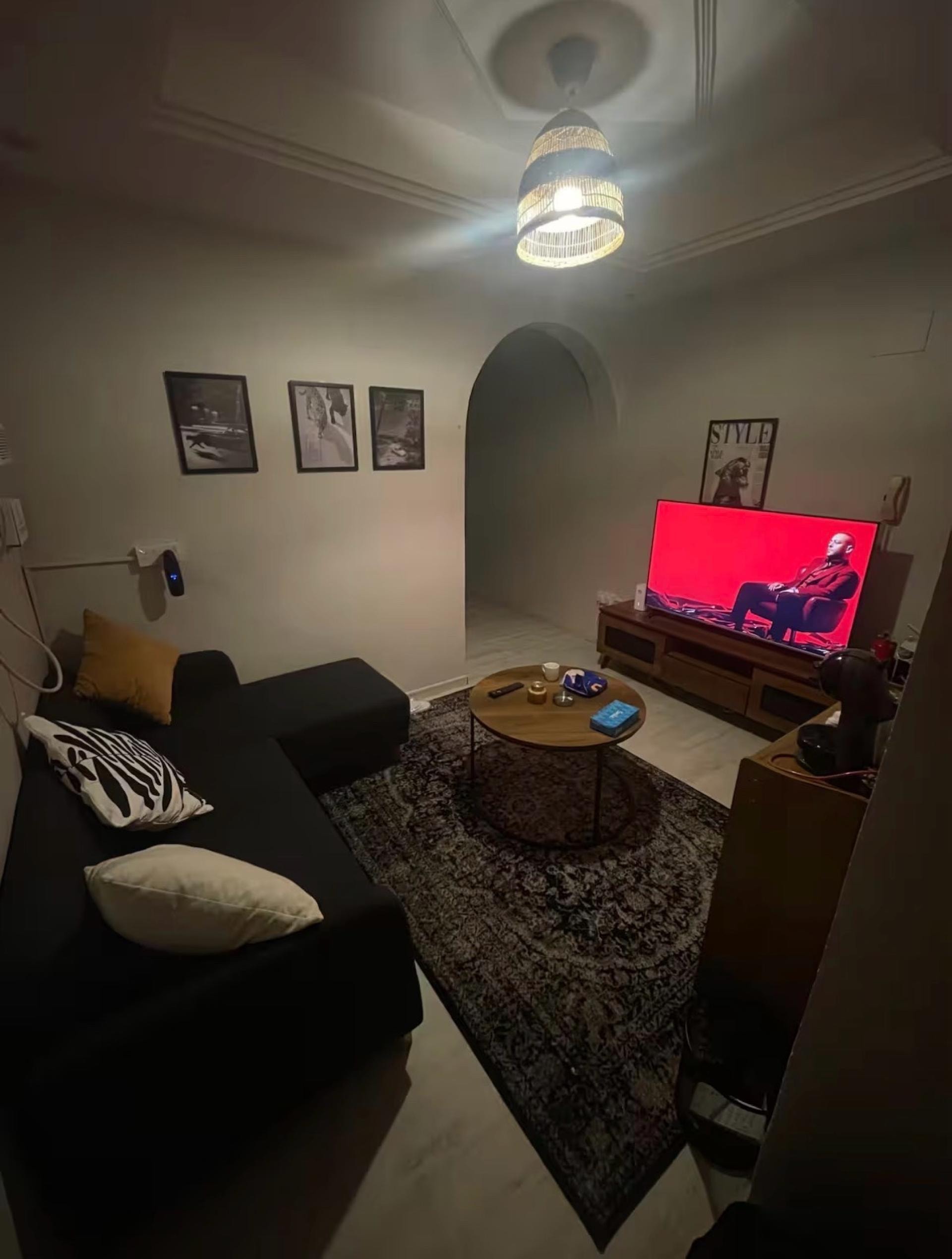 شقة بغرفة نوم و صالة A 1