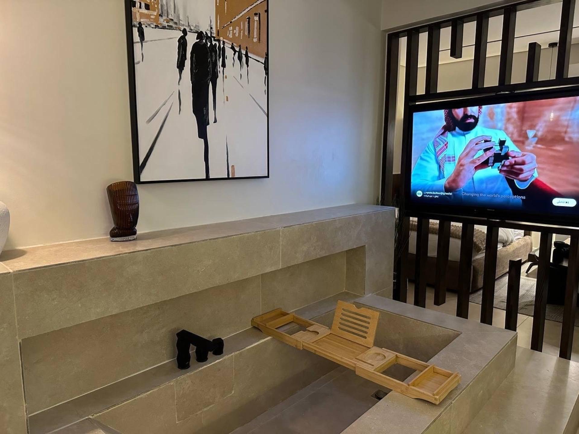 استوديو انيق بجاكوزي 1