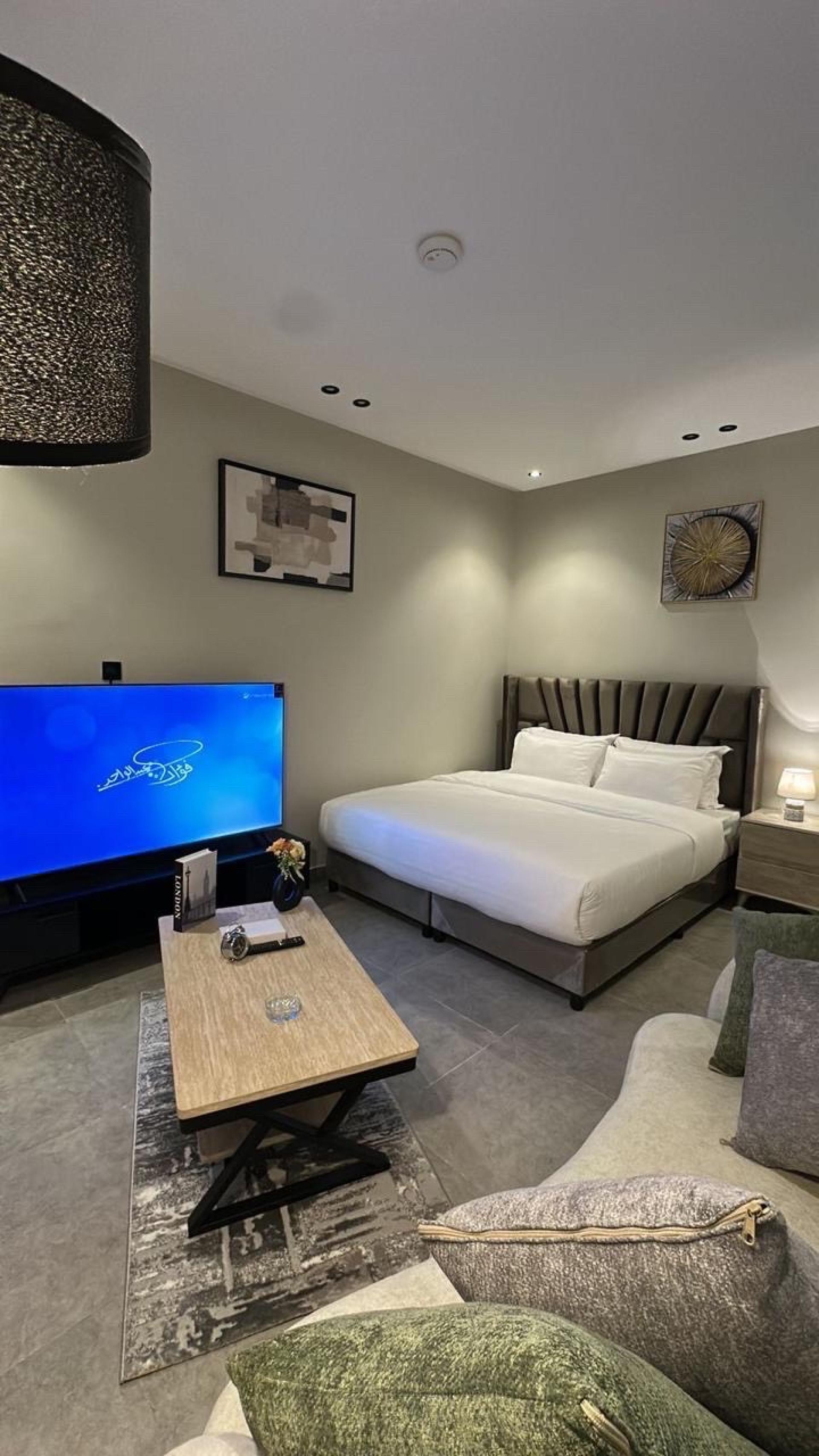 استديو فاخر بدخول ذكي وسرير ماستر 30 1