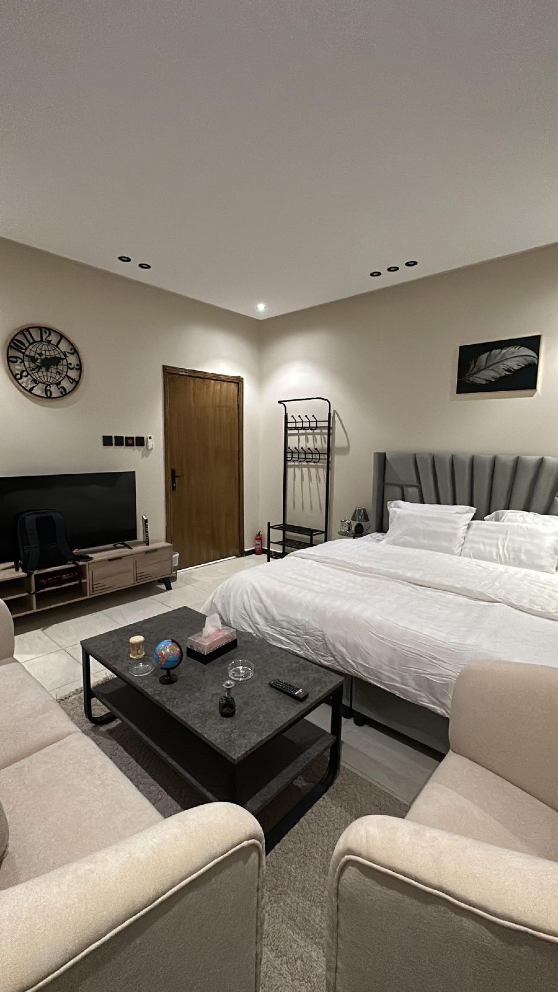 استديو فاخر بدخول ذكي وسرير ماستر 17 1