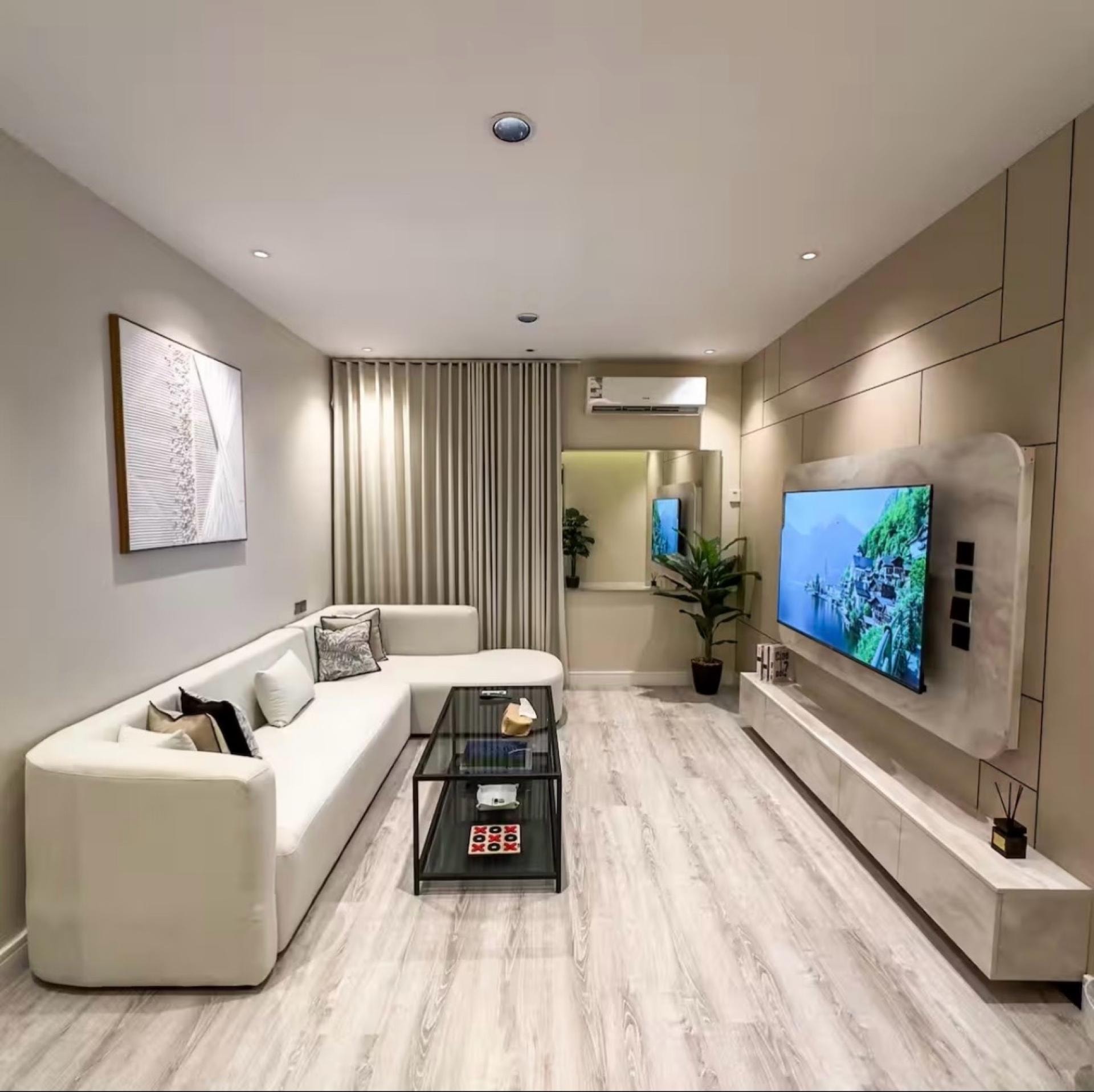 شقة مودرن بإطلالة على البوليفارد 1