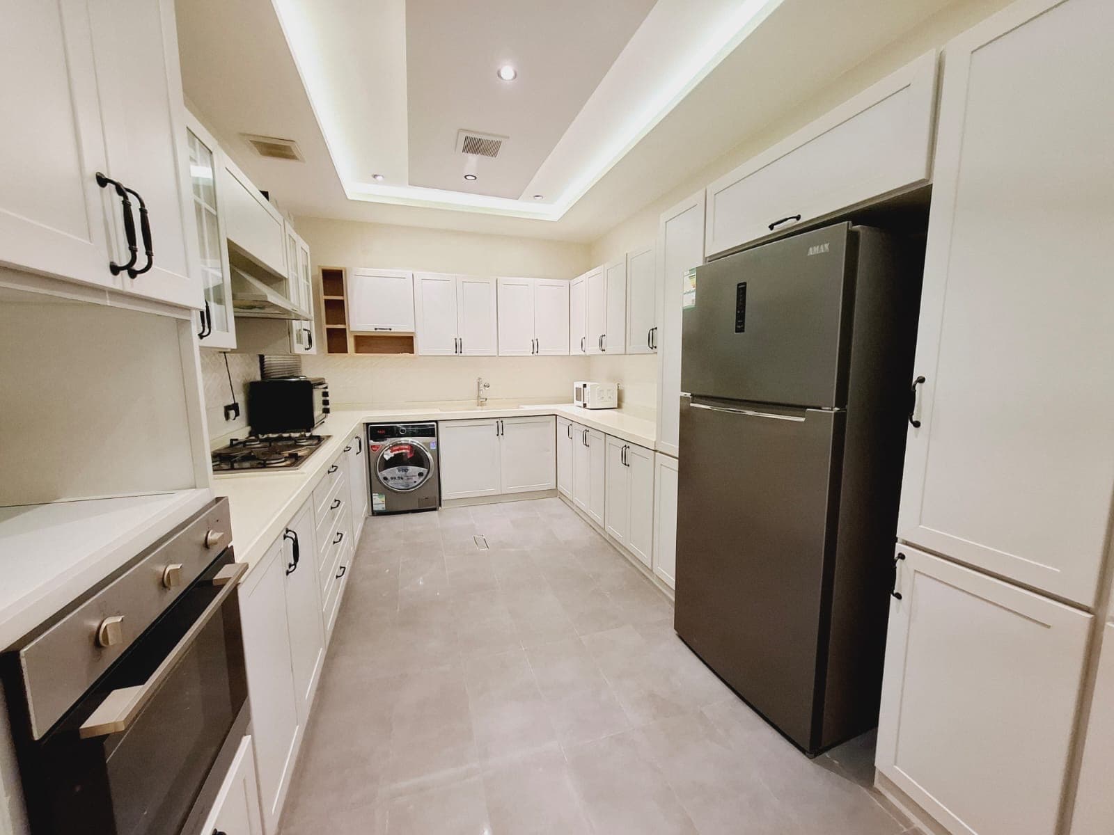 دور ارضي بصاله ومجلس وغرف نوم متميز 3