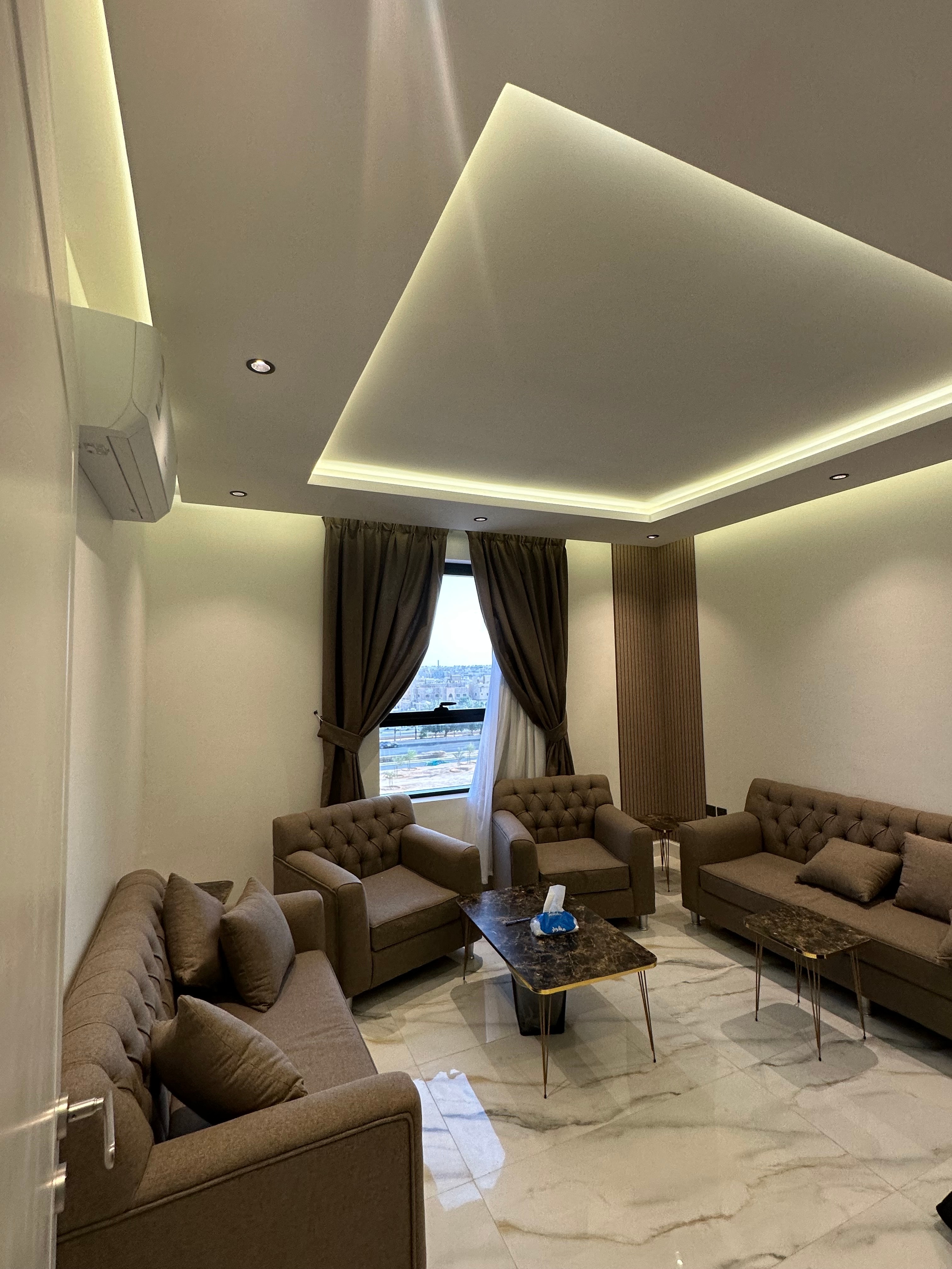 شقه أنيقه ثلاث غرف رائعه 6