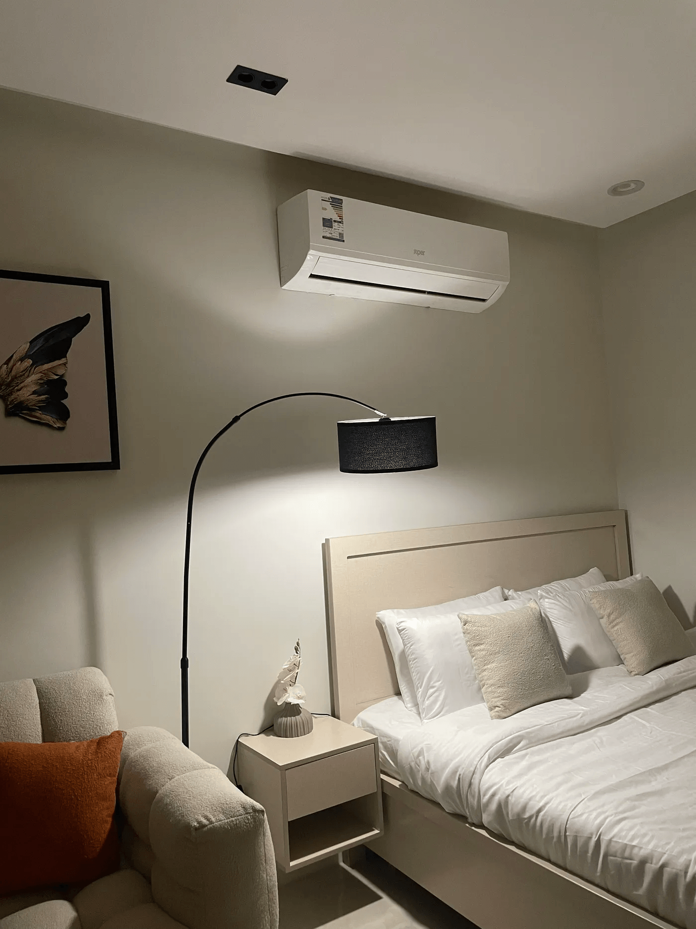 استديو بتصميم انيق ودخول ذاتي 3