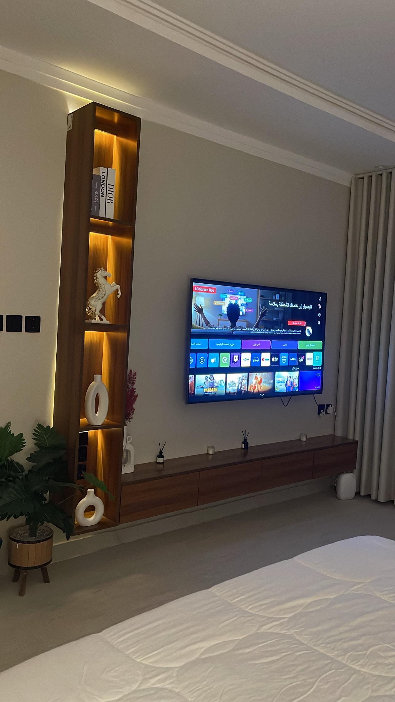 استديو فندقي بسرير ماستر 2